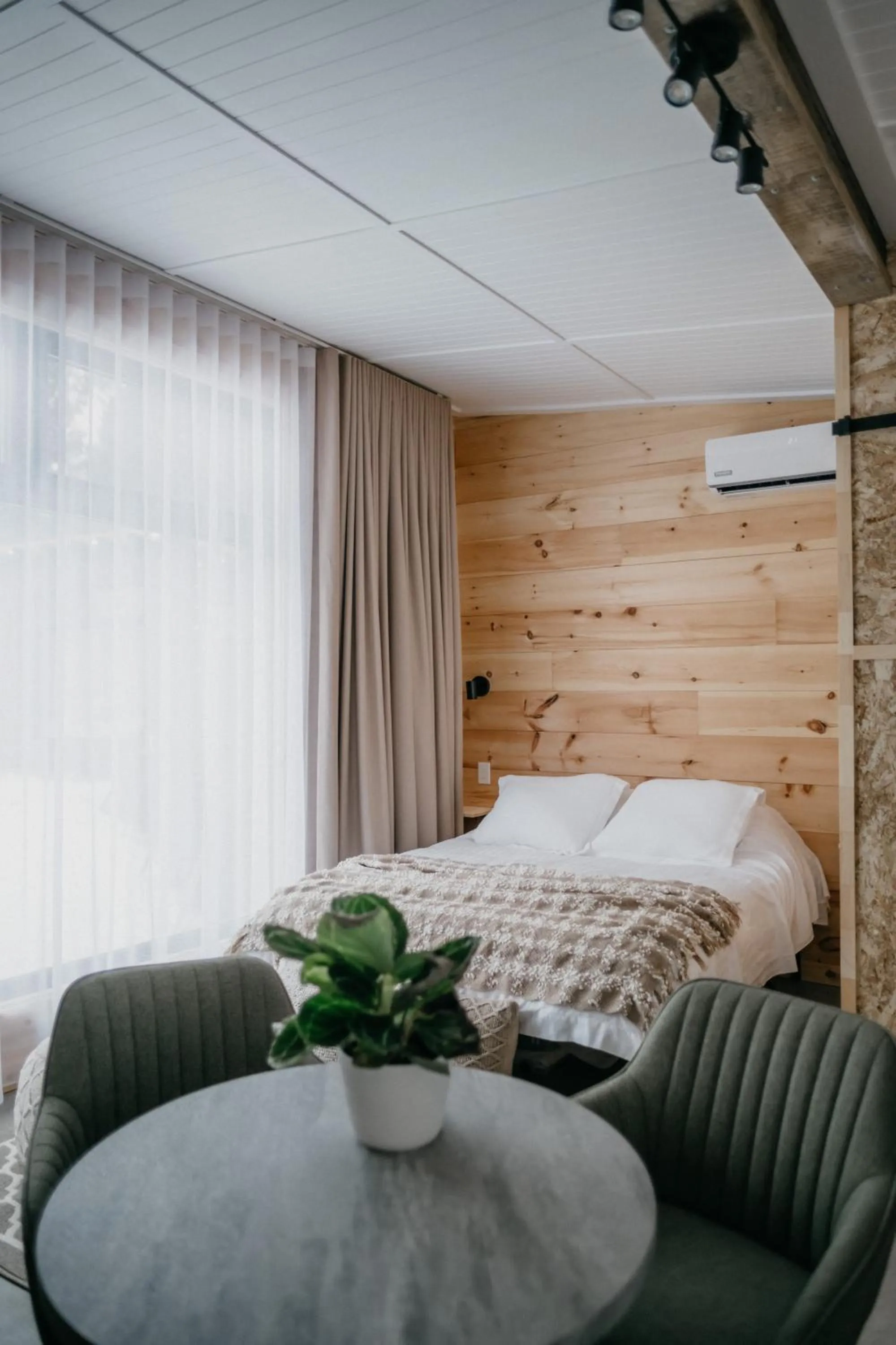 Bed in Le 2800 du Parc