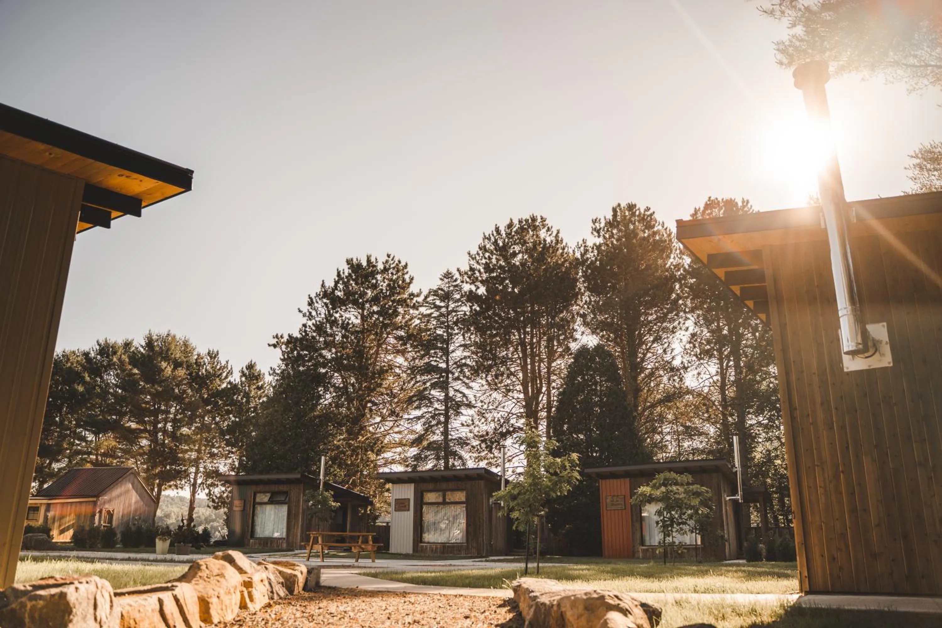 Day in Le 2800 du Parc