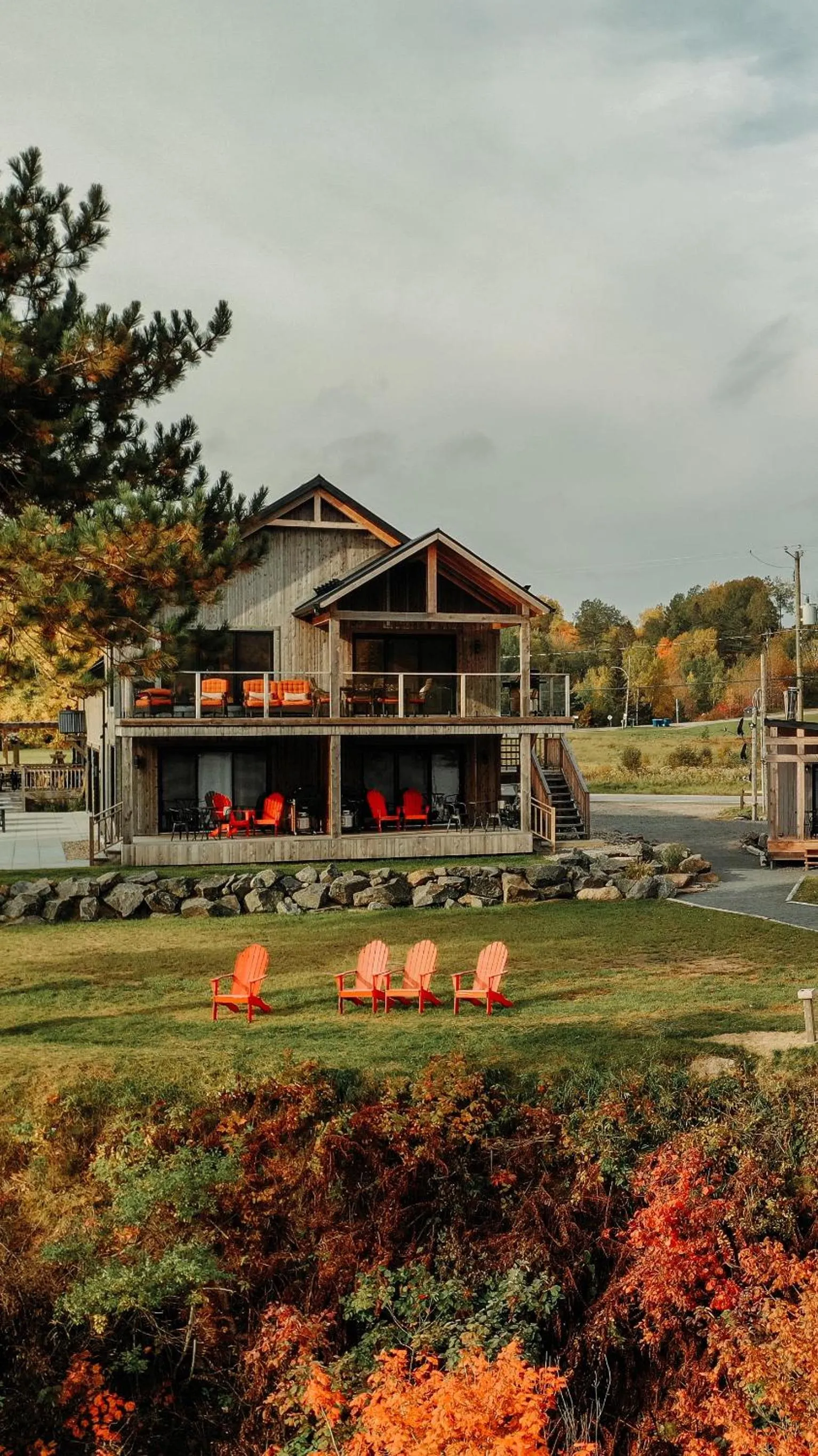 Property building in Le 2800 du Parc