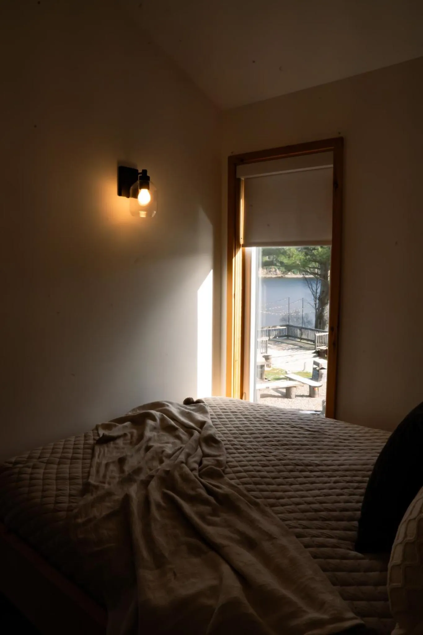 Bed in Le 2800 du Parc