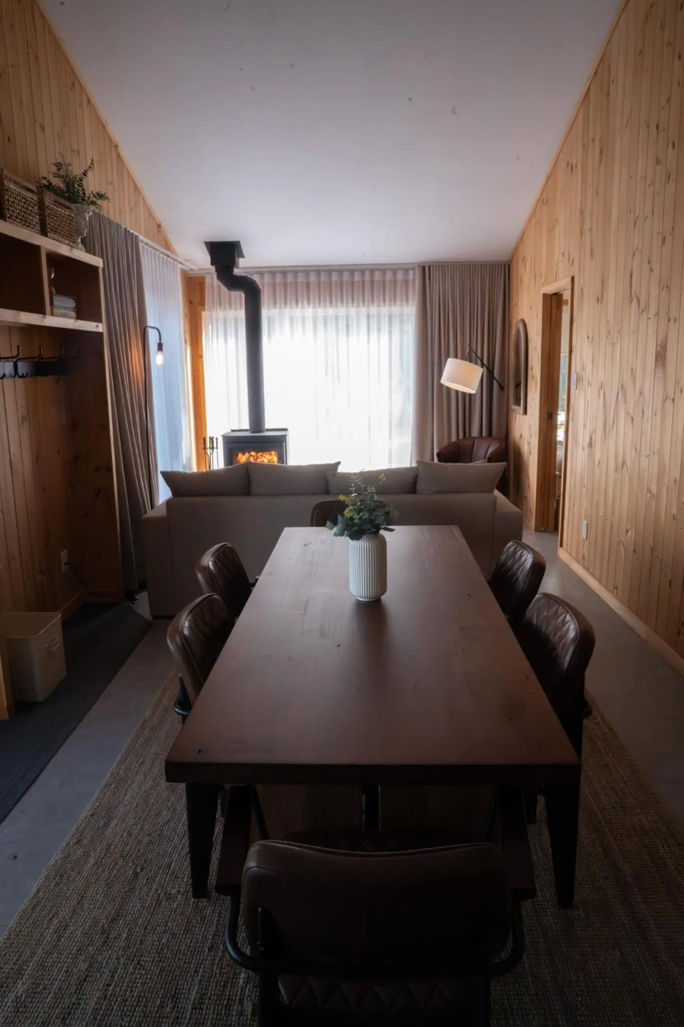 Living room in Le 2800 du Parc