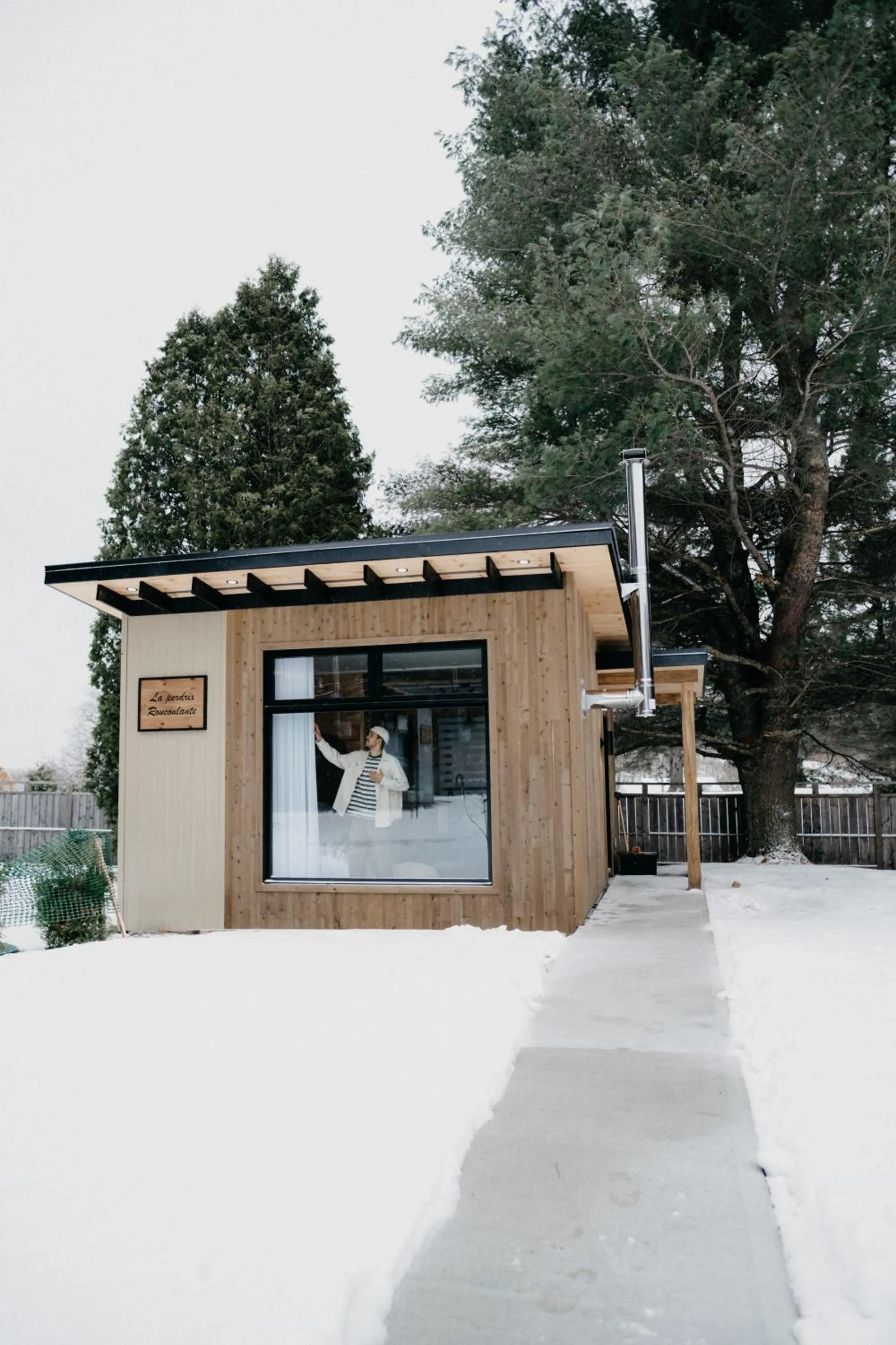 Facade/entrance in Le 2800 du Parc