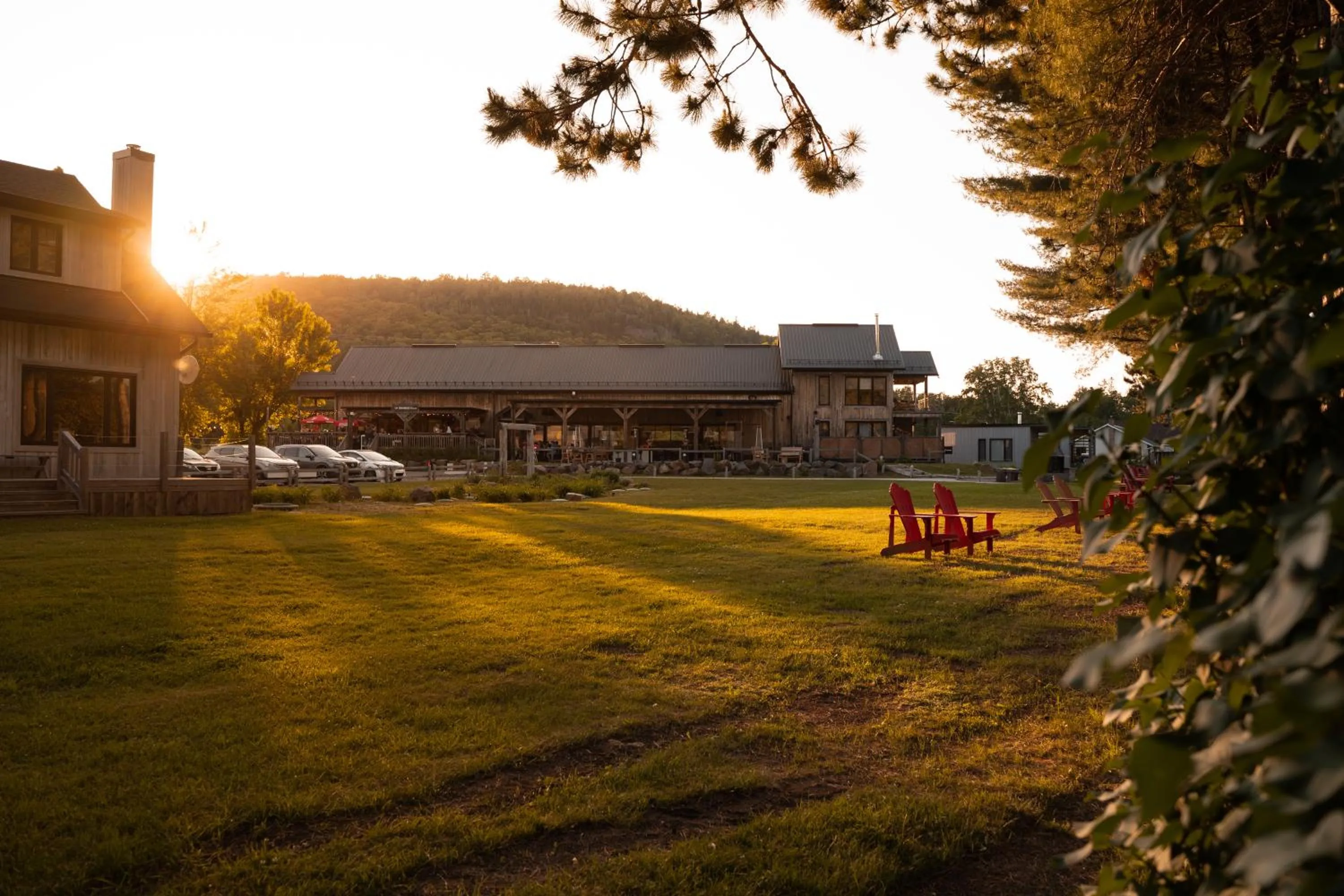 Property building in Le 2800 du Parc