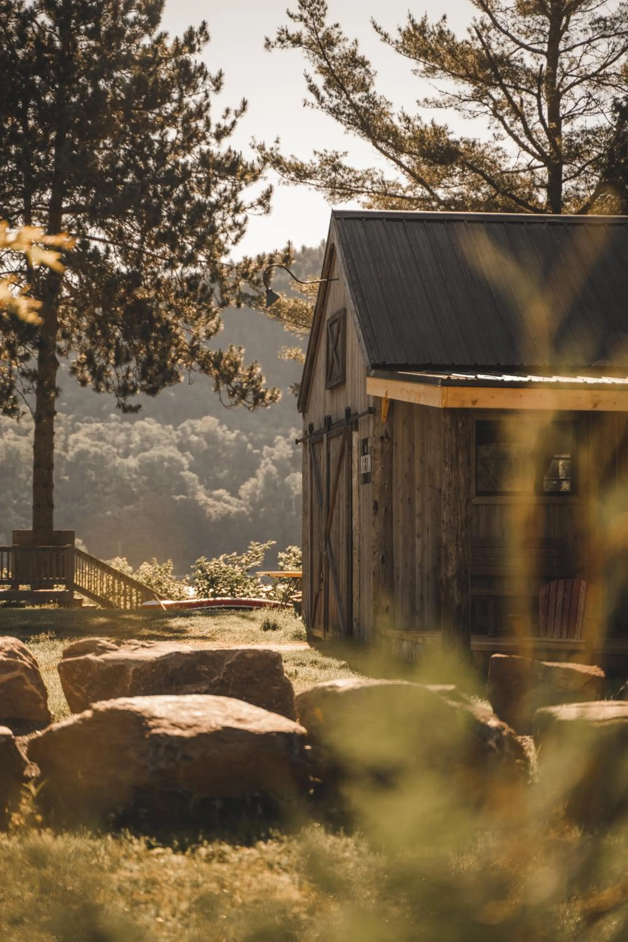 Landmark view in Le 2800 du Parc