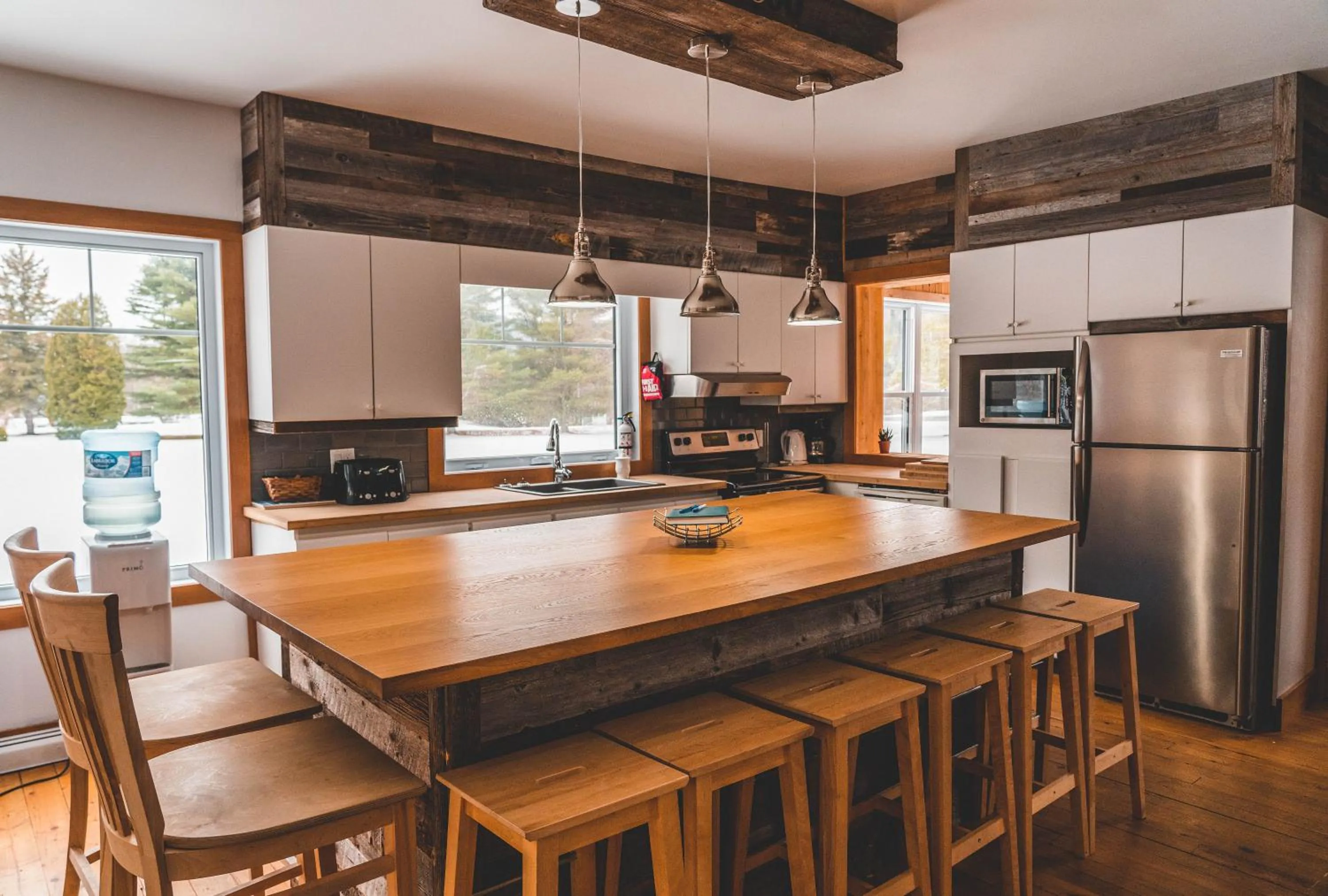 Kitchen or kitchenette in Le 2800 du Parc