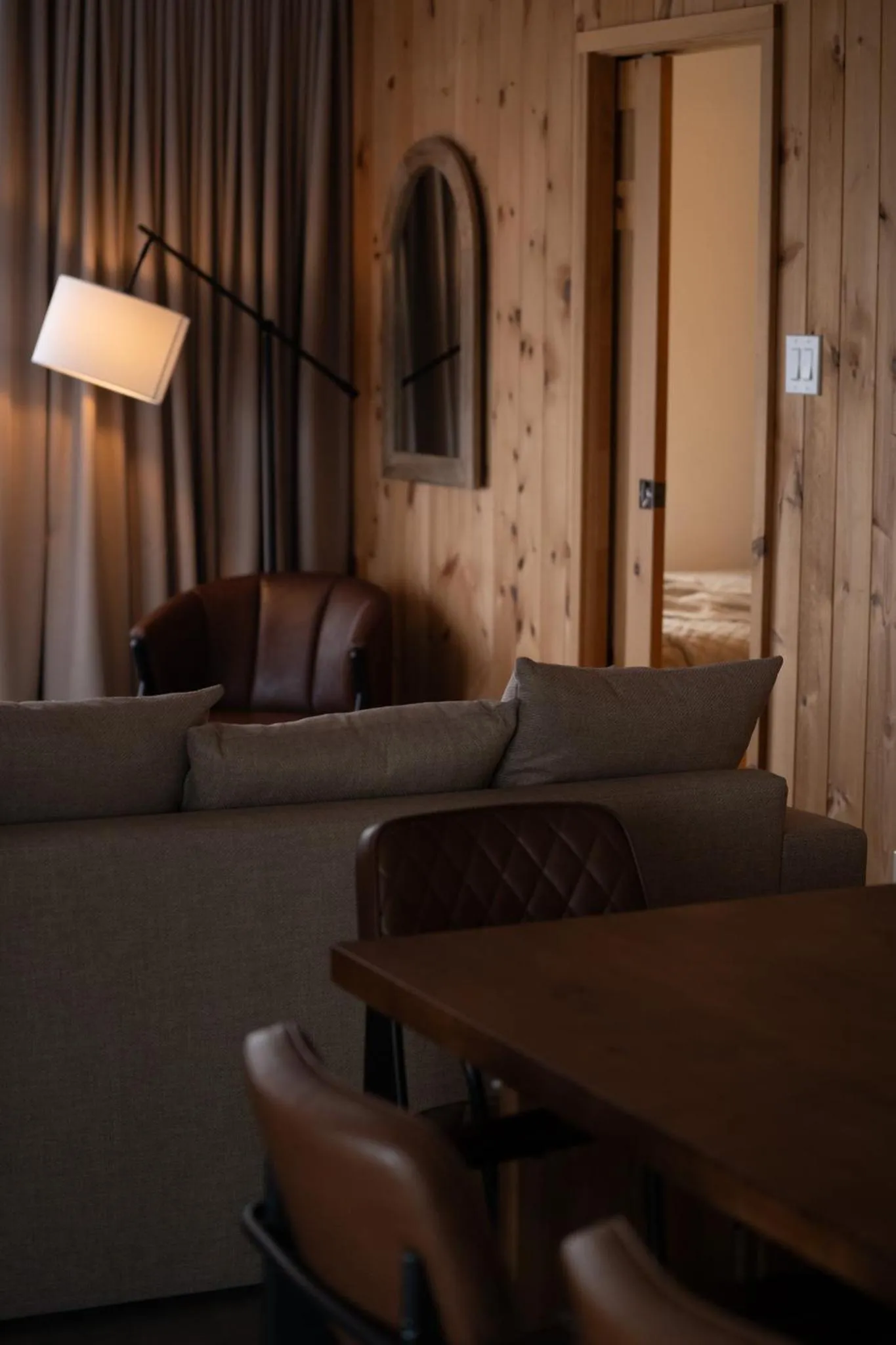 Living room in Le 2800 du Parc