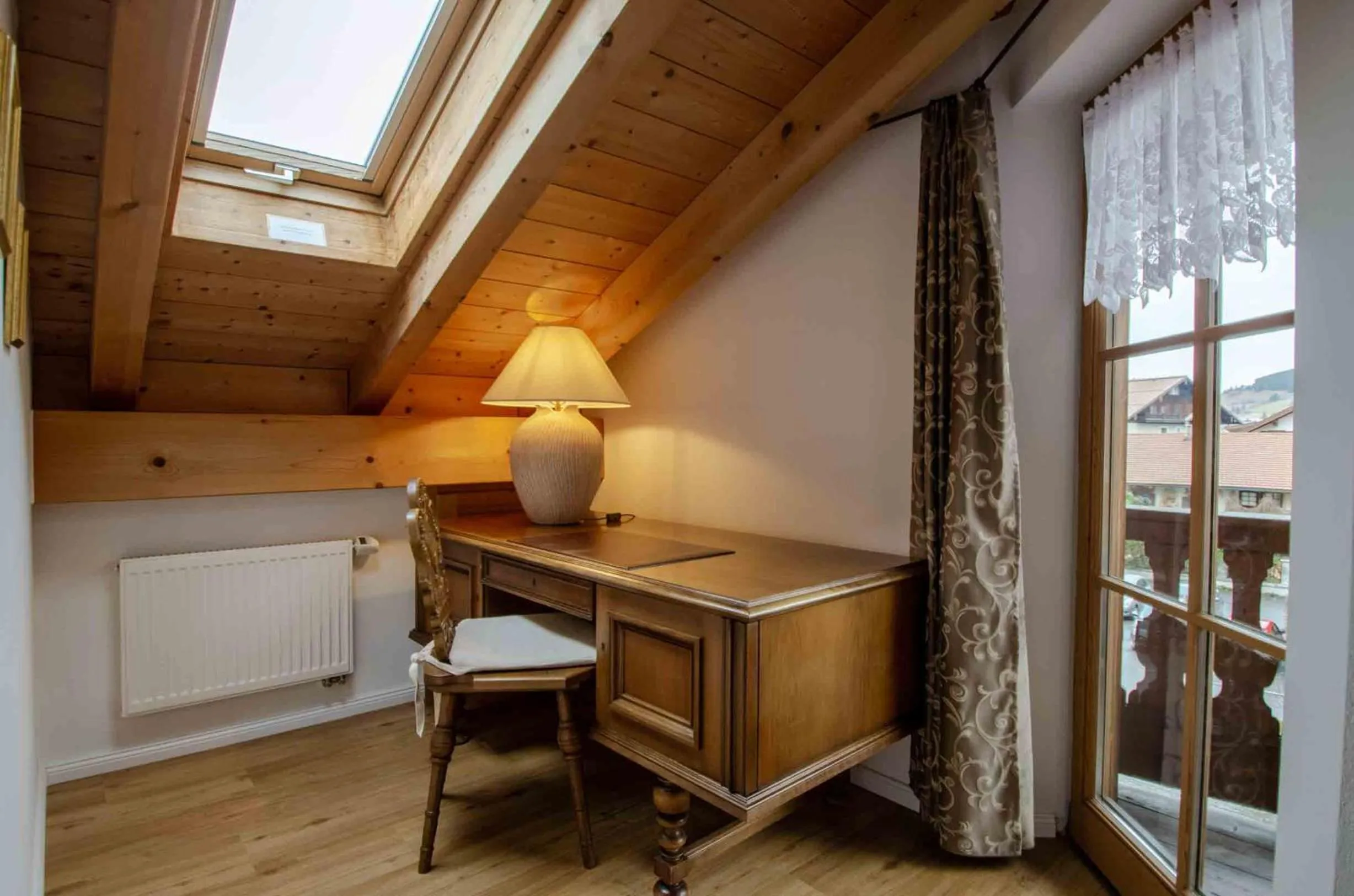 View (from property/room) in Hotel Ferienhaus Fux