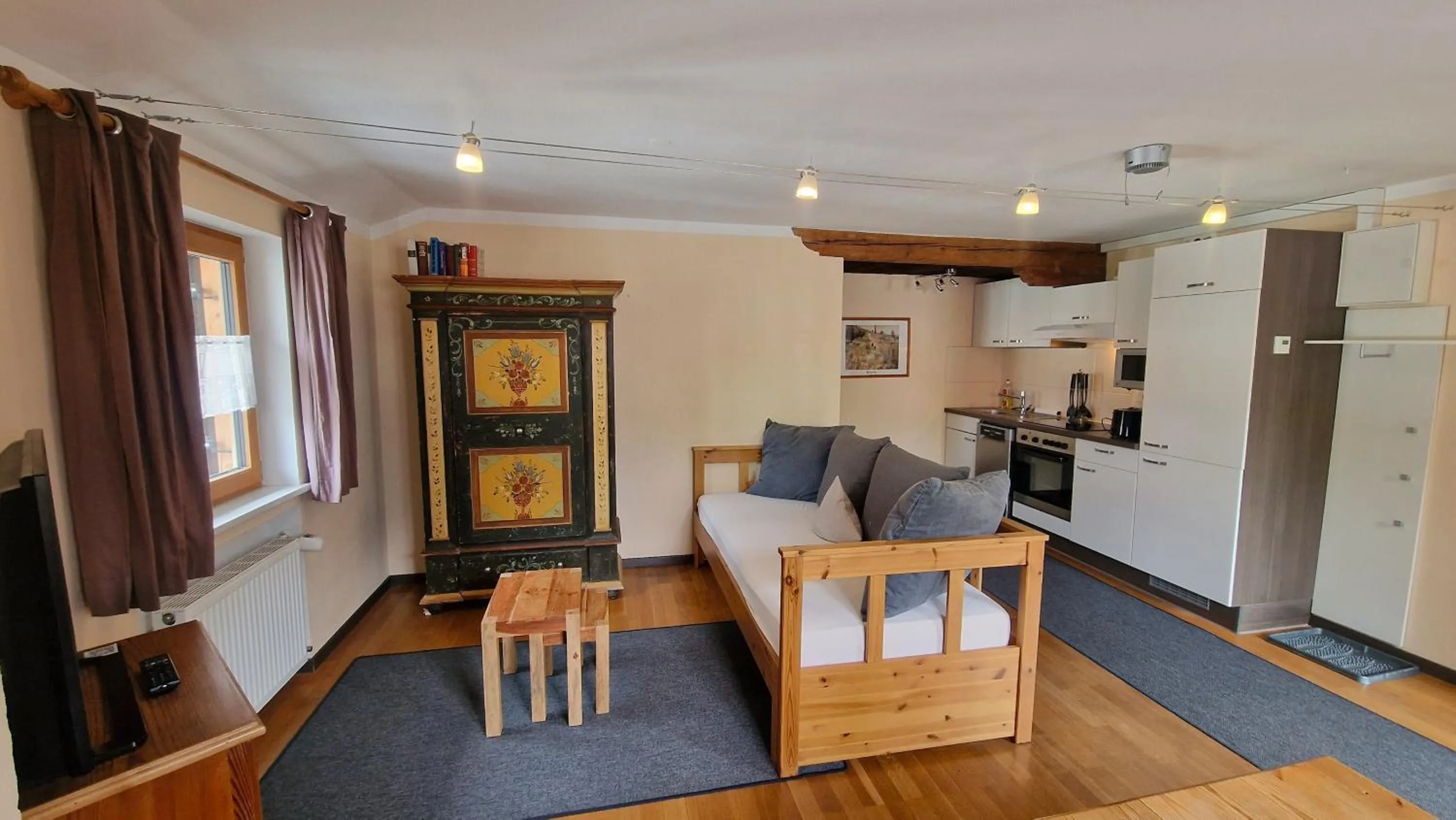 TV and multimedia in Hotel Ferienhaus Fux