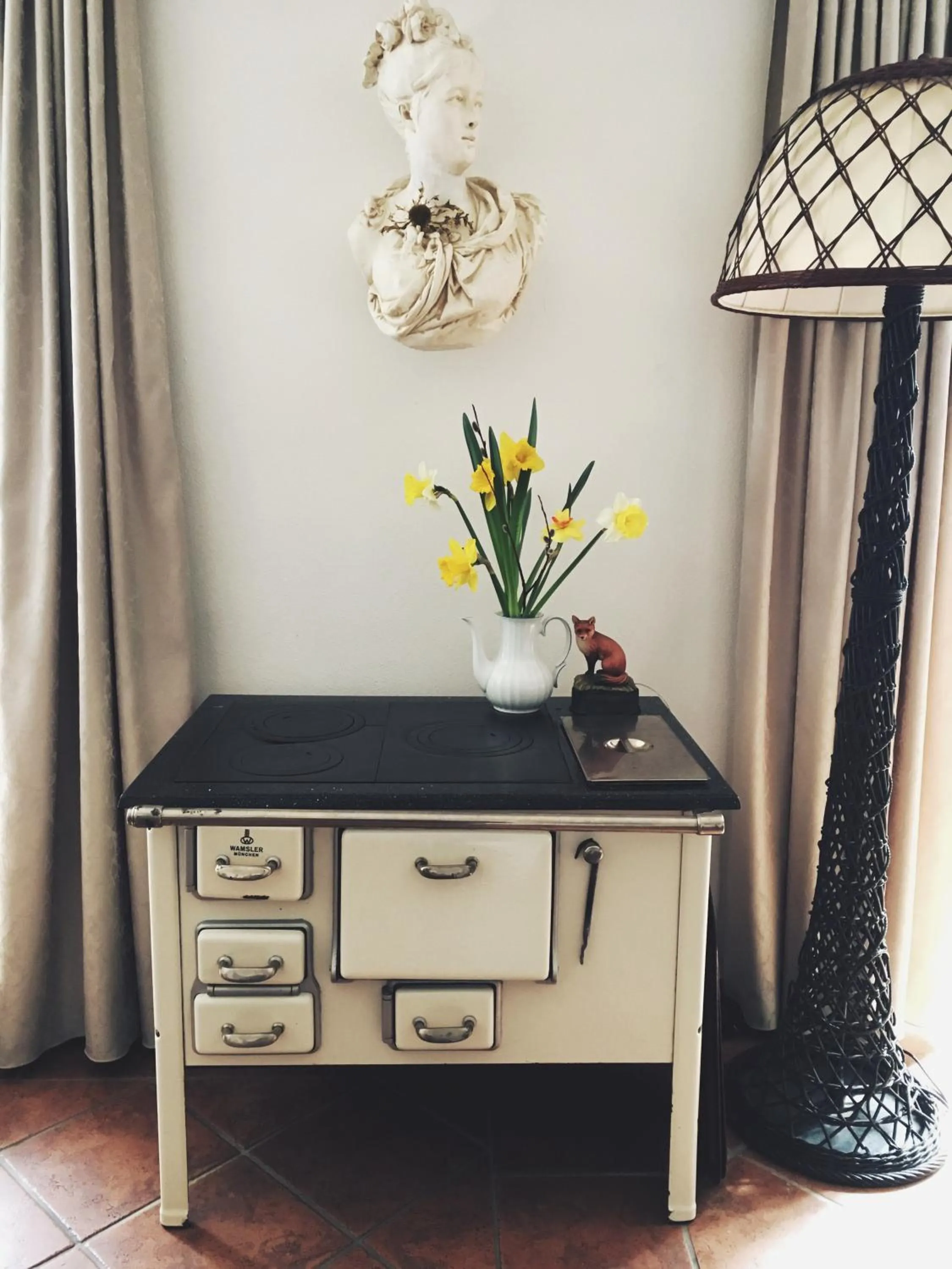 Decorative detail in Hotel Ferienhaus Fux