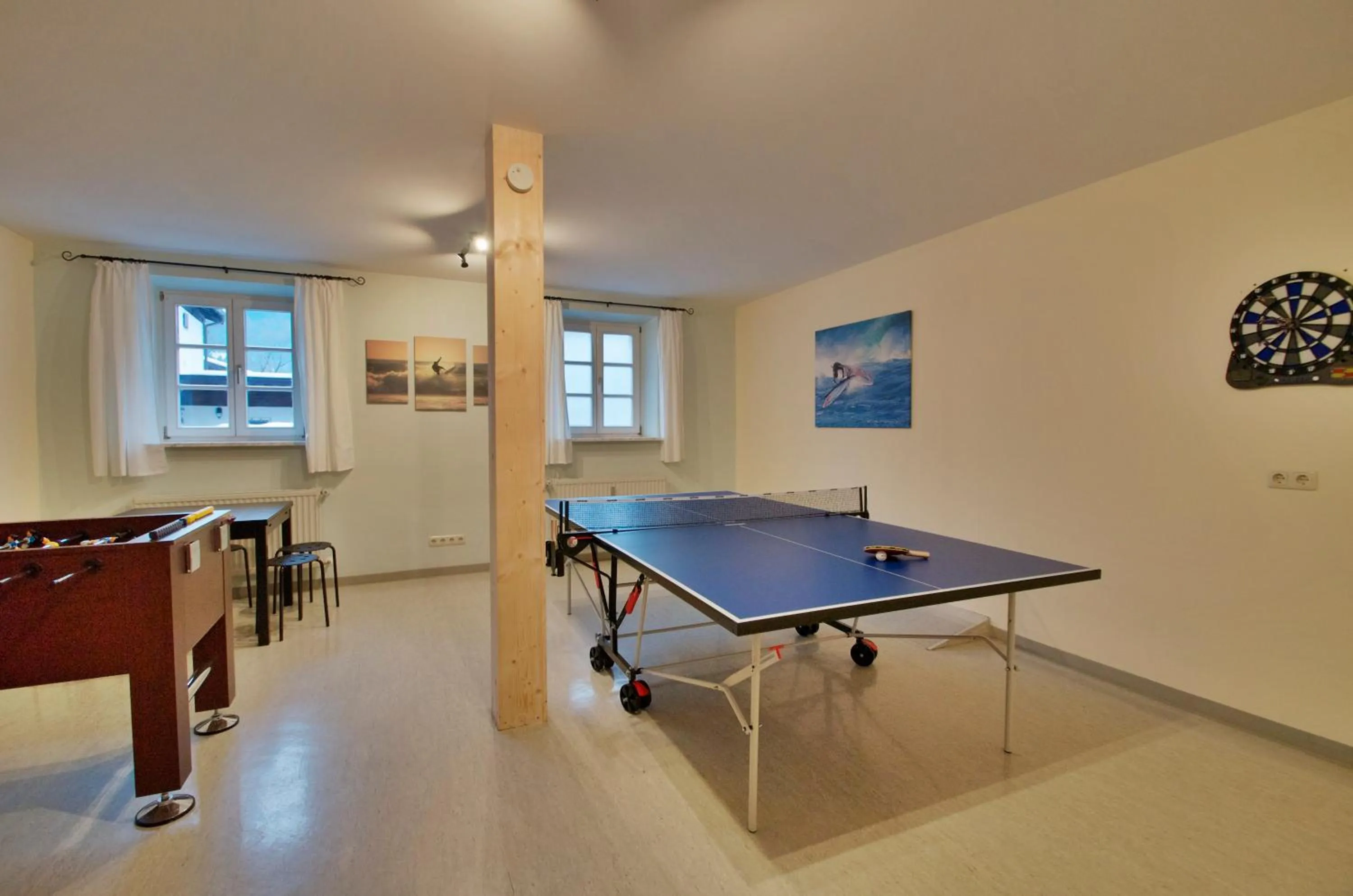 Table tennis in Hotel Ferienhaus Fux