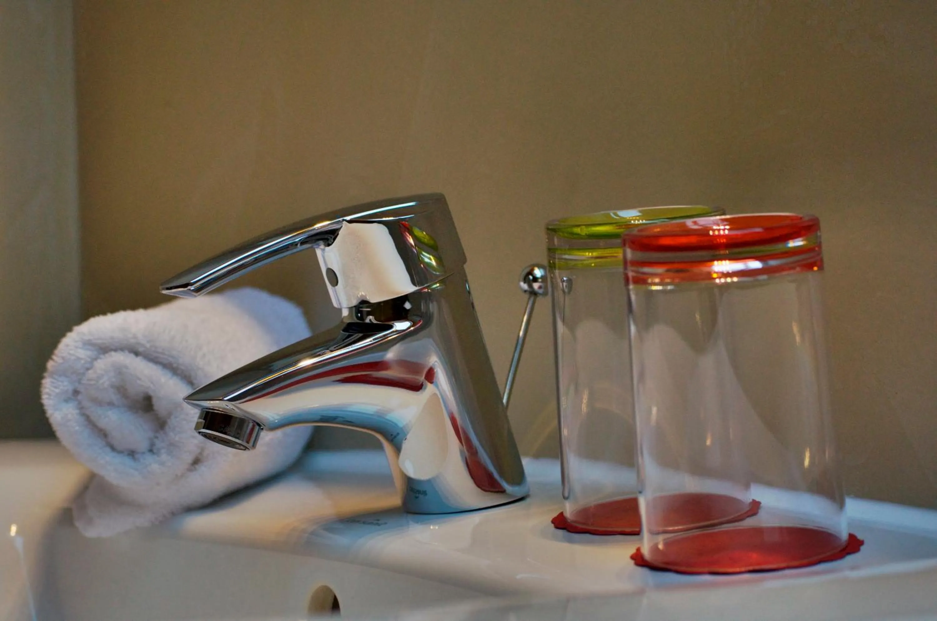 Bathroom in Hotel Ferienhaus Fux