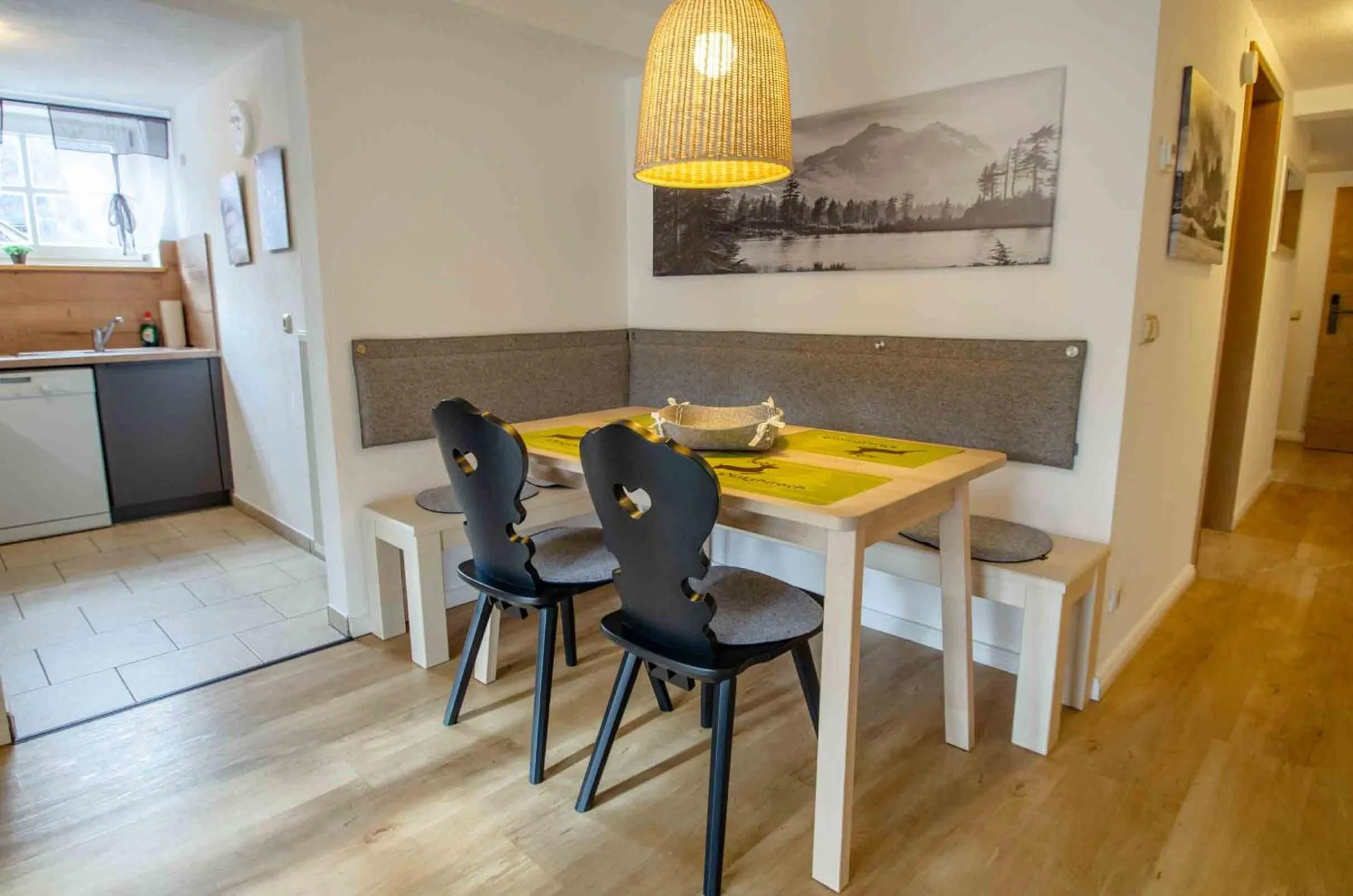 Dining area in Hotel Ferienhaus Fux