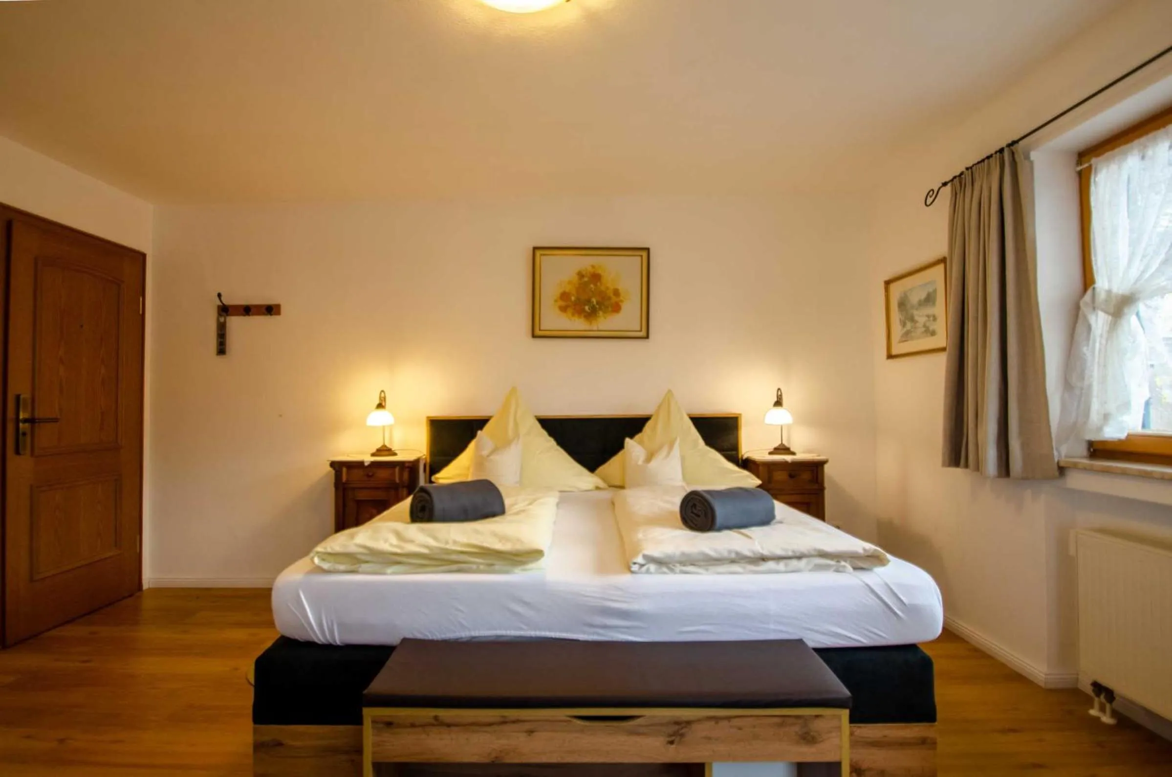 Photo of the whole room, Bed in Hotel Ferienhaus Fux