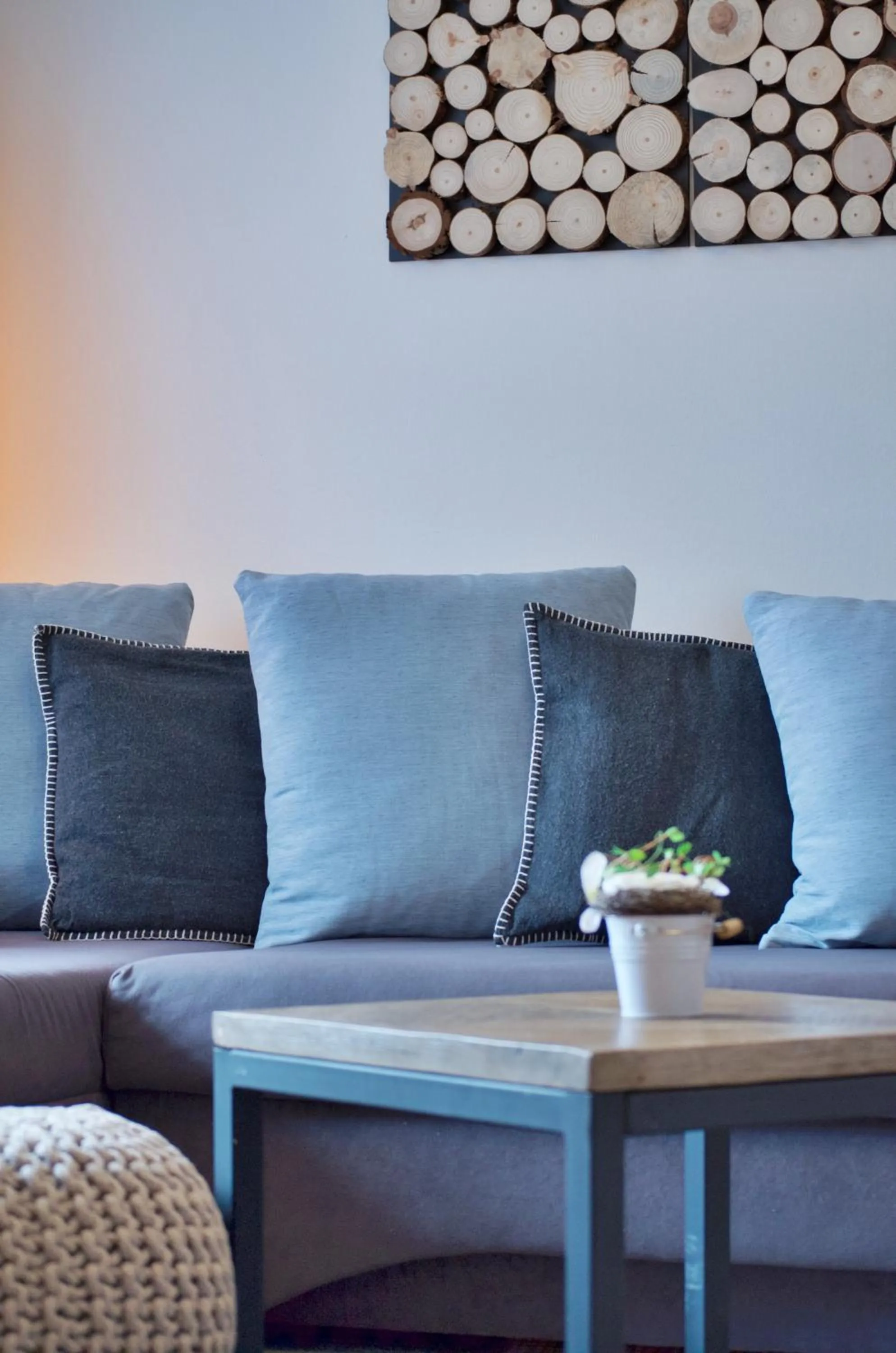 Seating area in Hotel Ferienhaus Fux