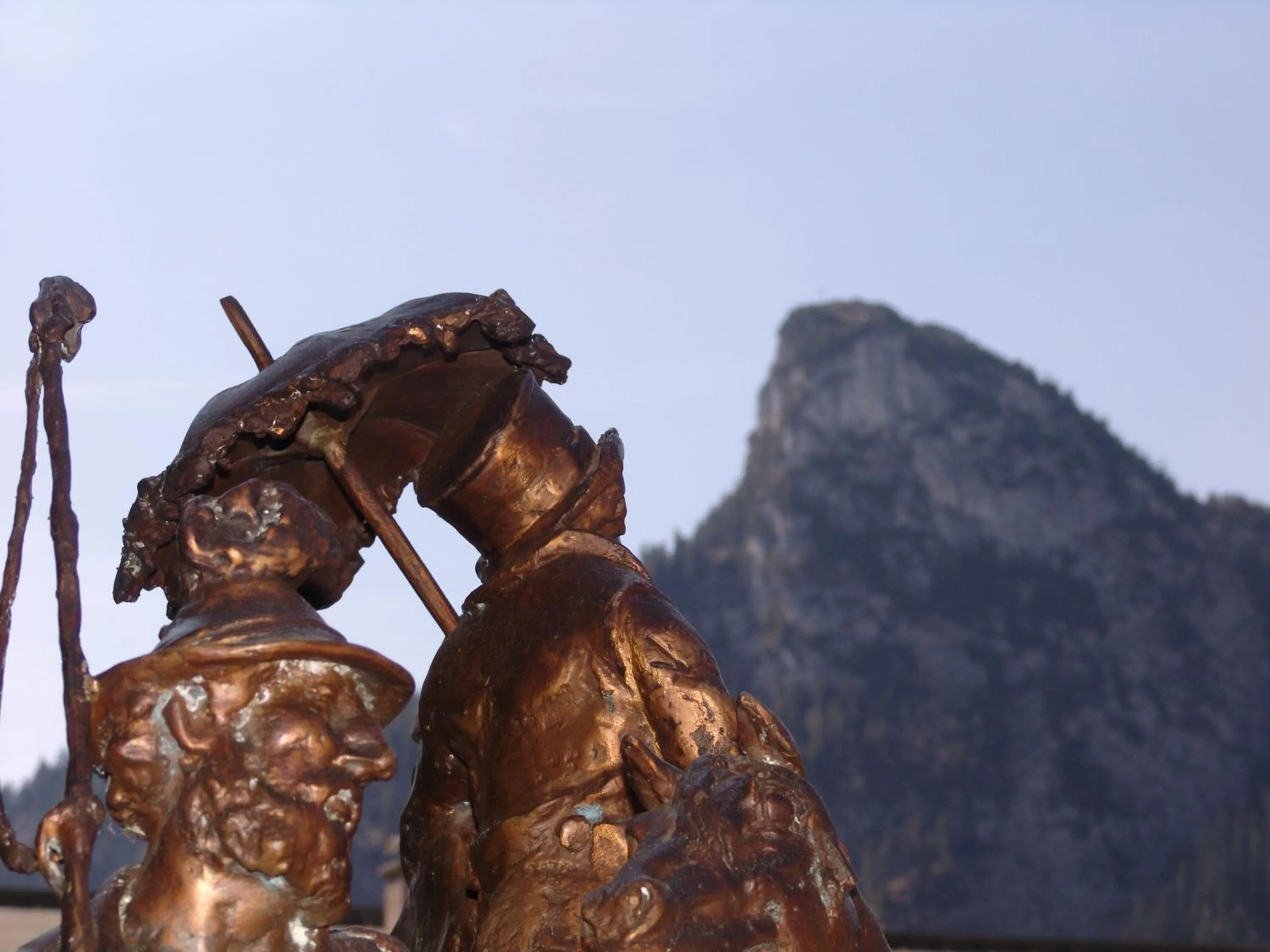 Decorative detail in Hotel Ferienhaus Fux