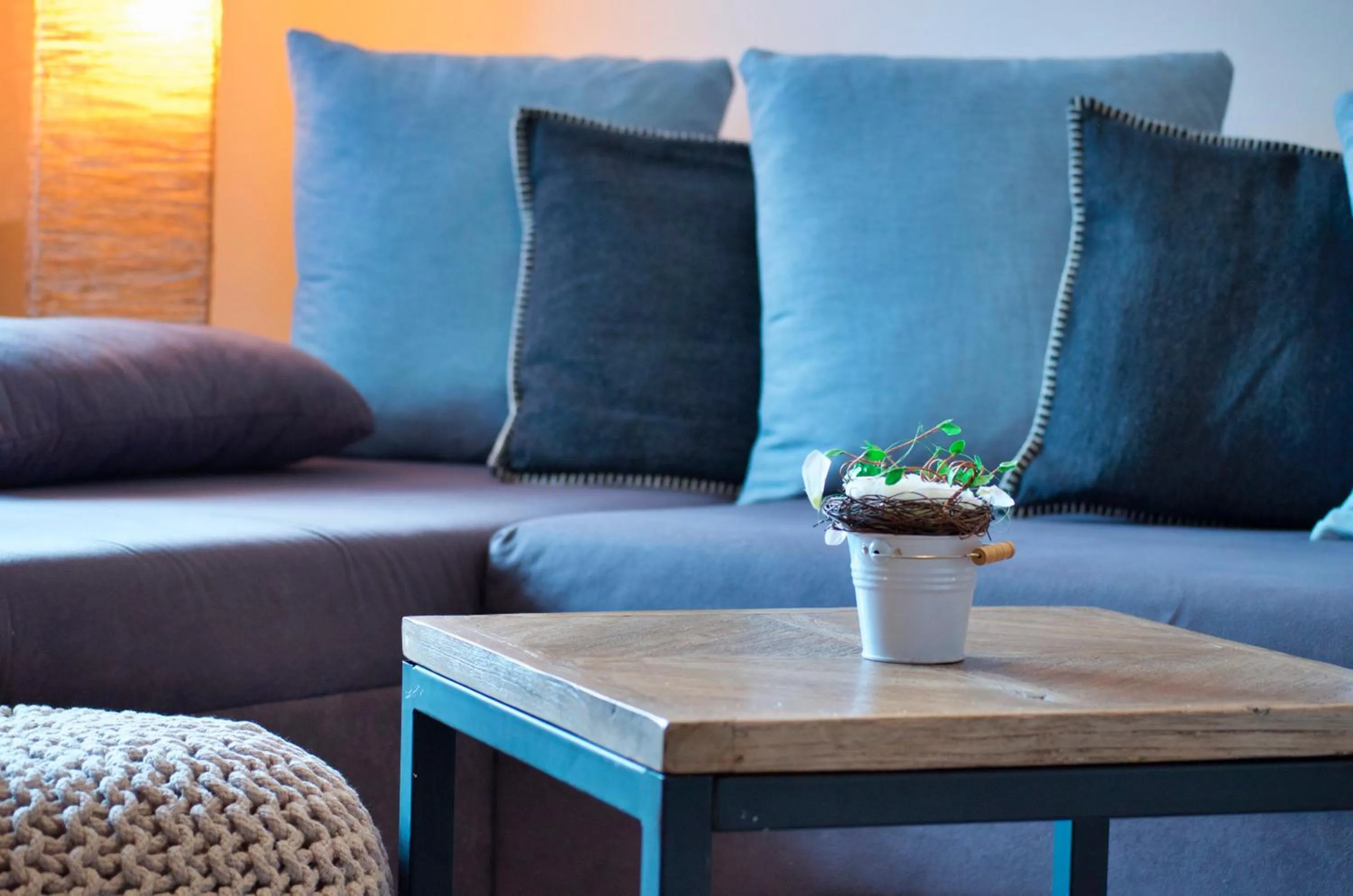 Decorative detail in Hotel Ferienhaus Fux