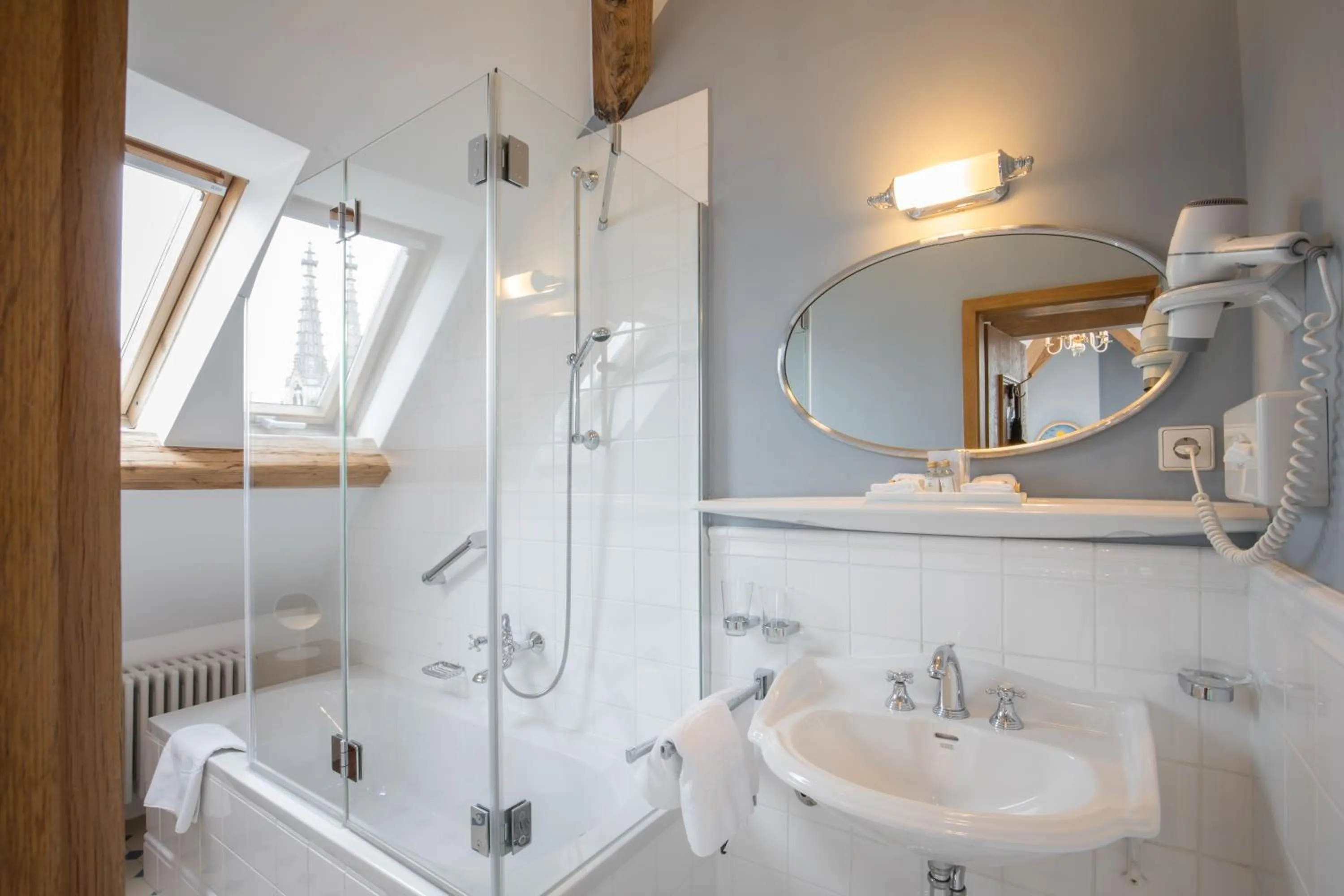 Shower in Hotel Der Kleine Prinz