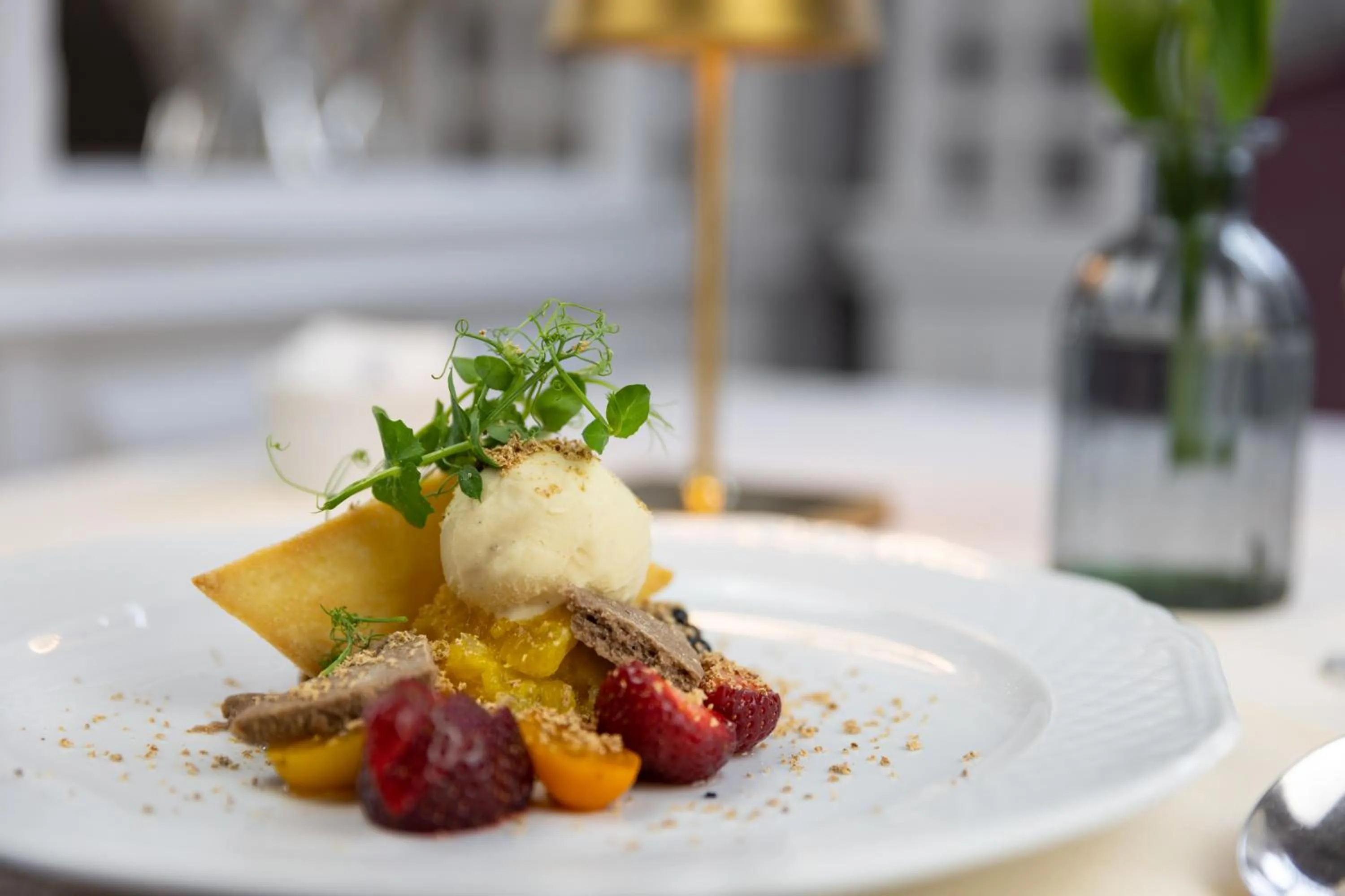 Restaurant/places to eat in Hotel Der Kleine Prinz