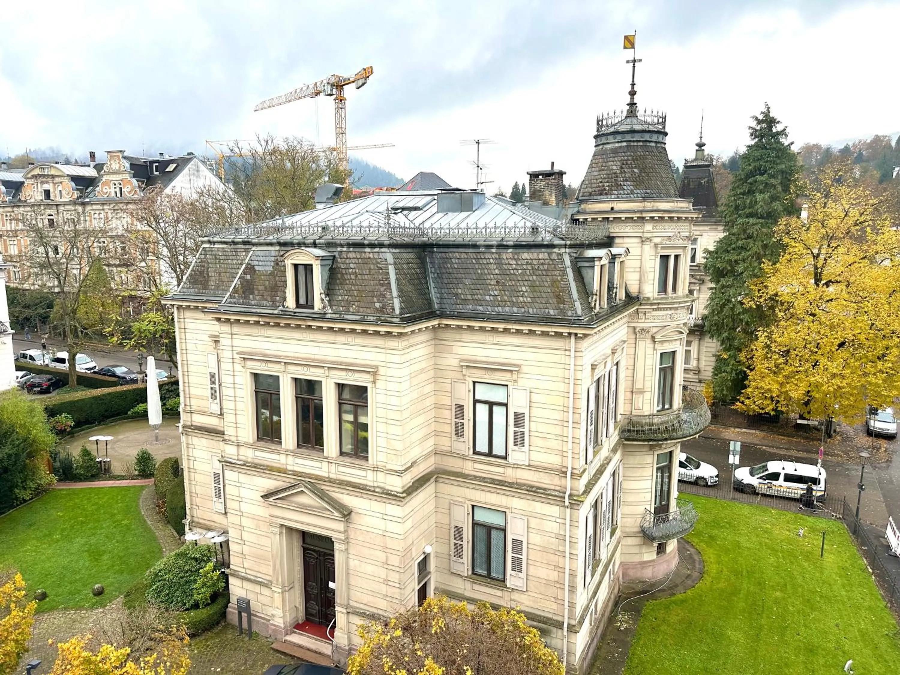 View (from property/room) in Hotel Der Kleine Prinz