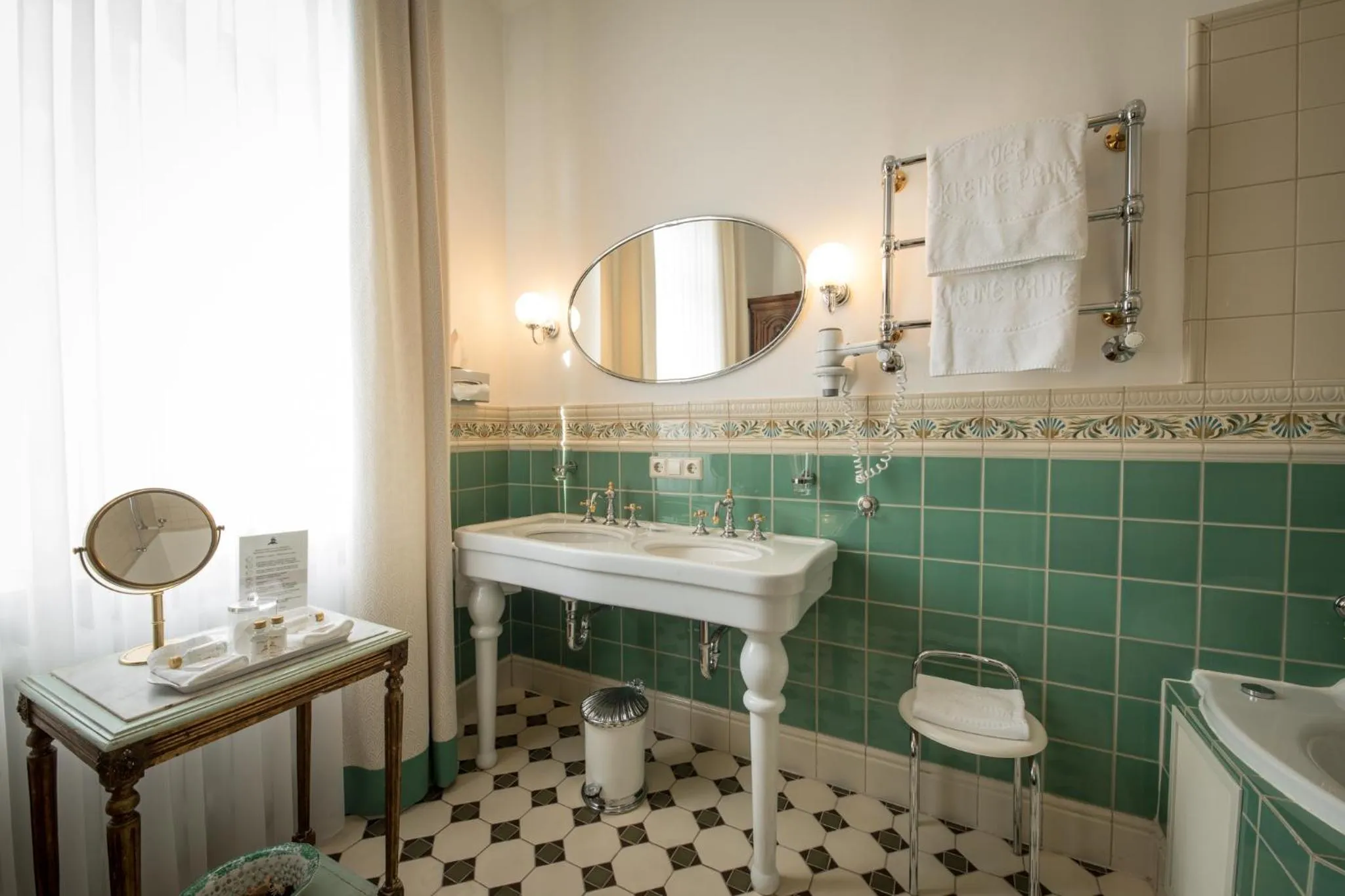 Bathroom in Hotel Der Kleine Prinz