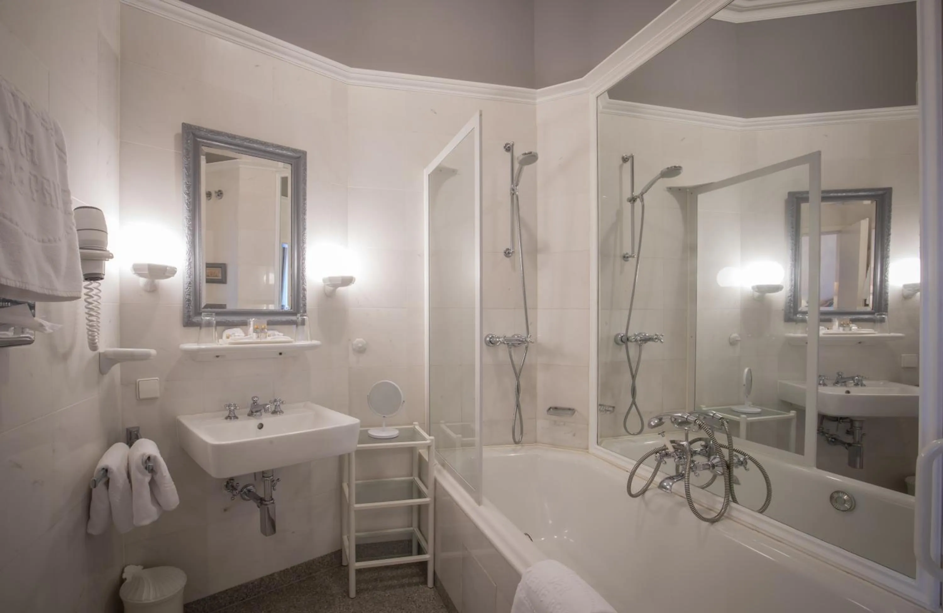 Decorative detail in Hotel Der Kleine Prinz