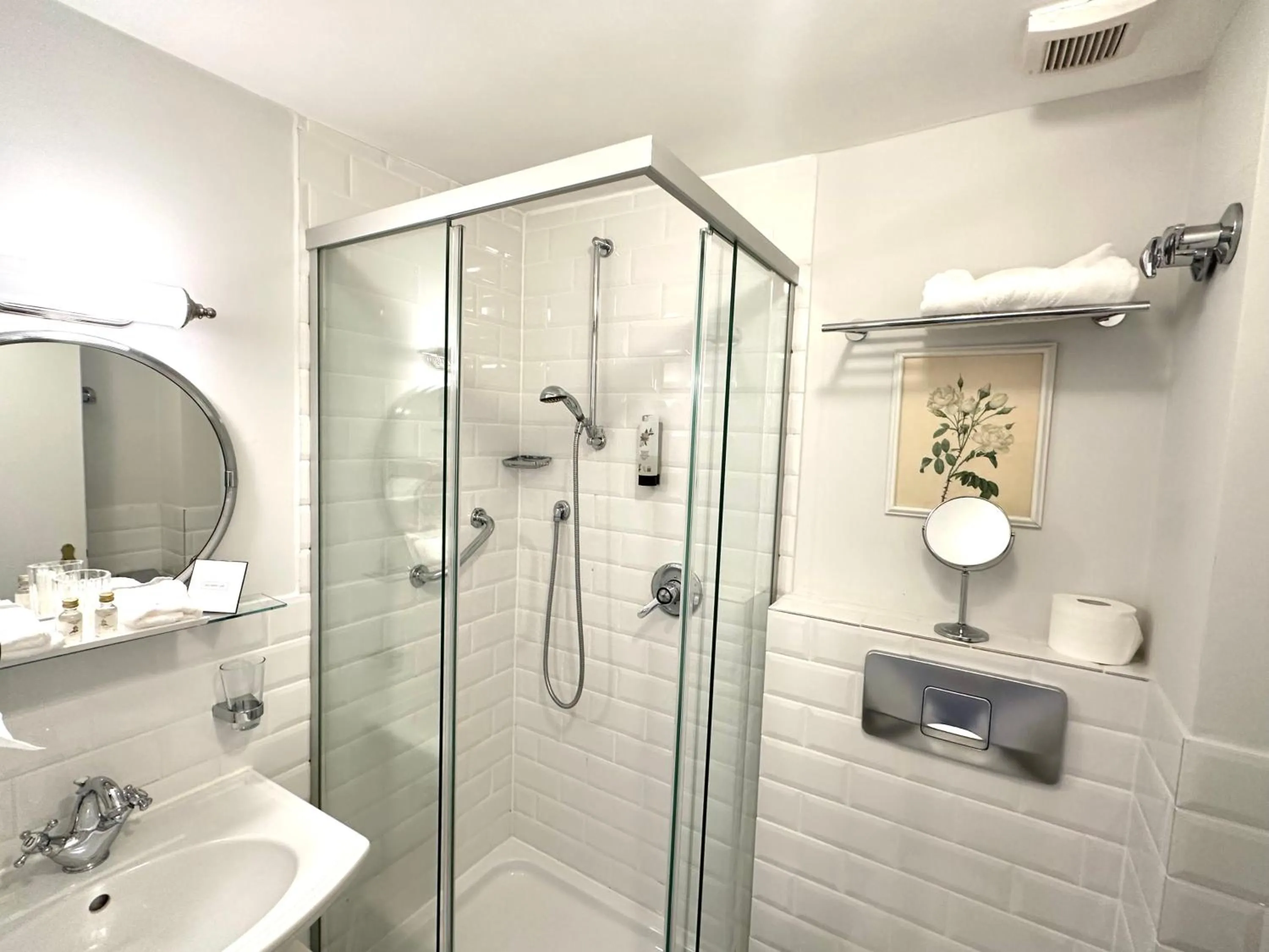 Shower in Hotel Der Kleine Prinz