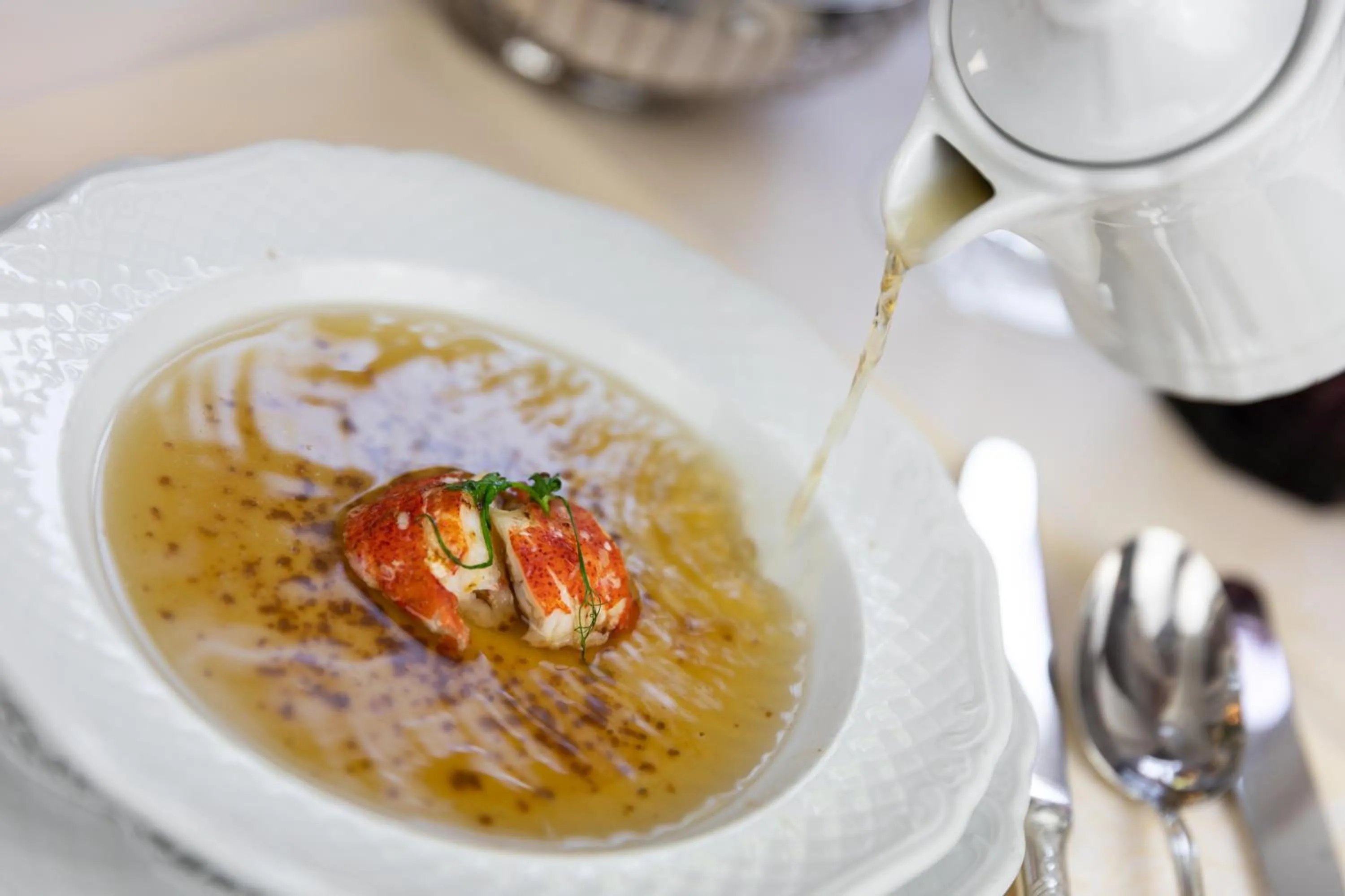 Restaurant/places to eat in Hotel Der Kleine Prinz