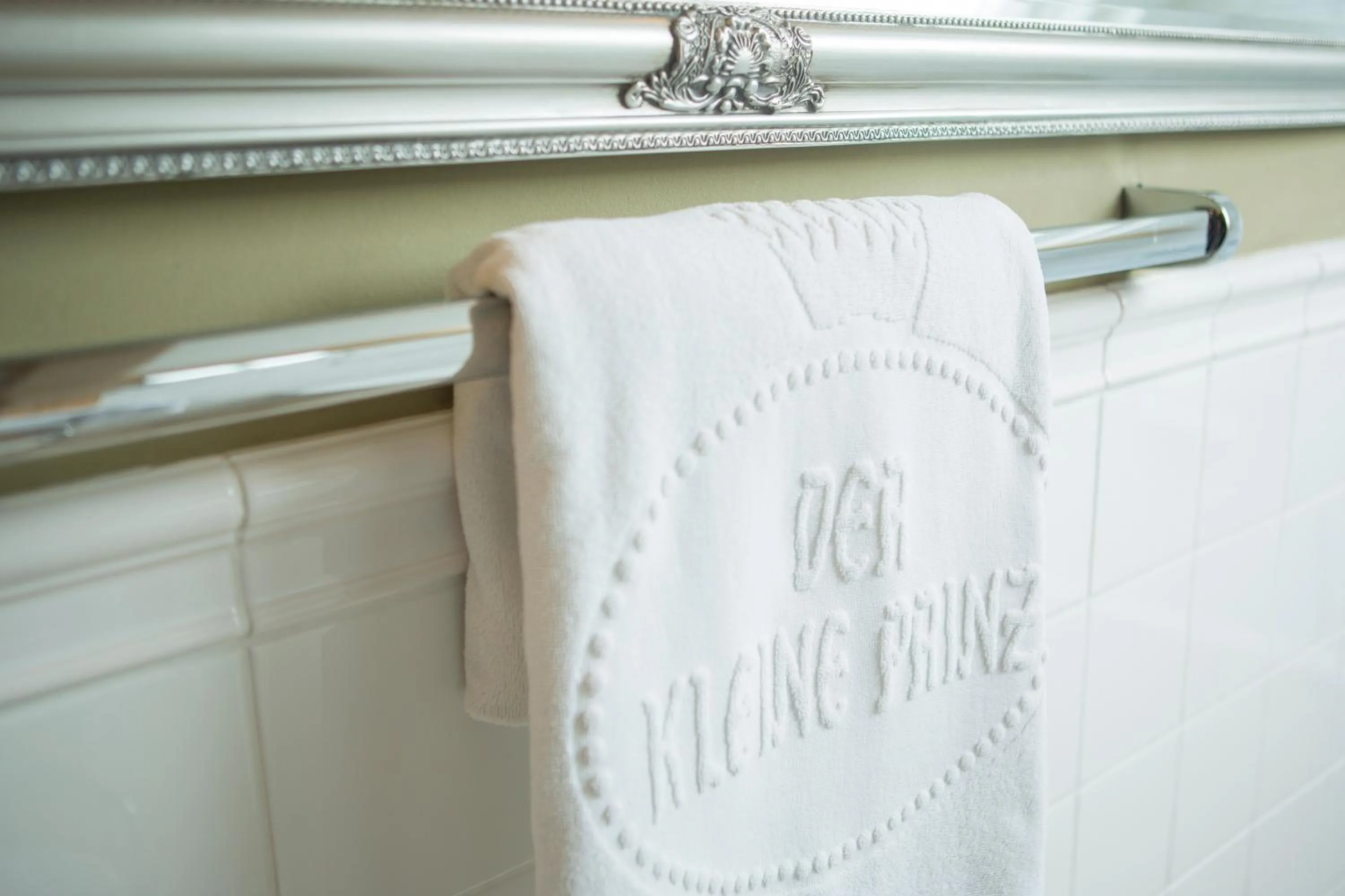 Decorative detail in Hotel Der Kleine Prinz