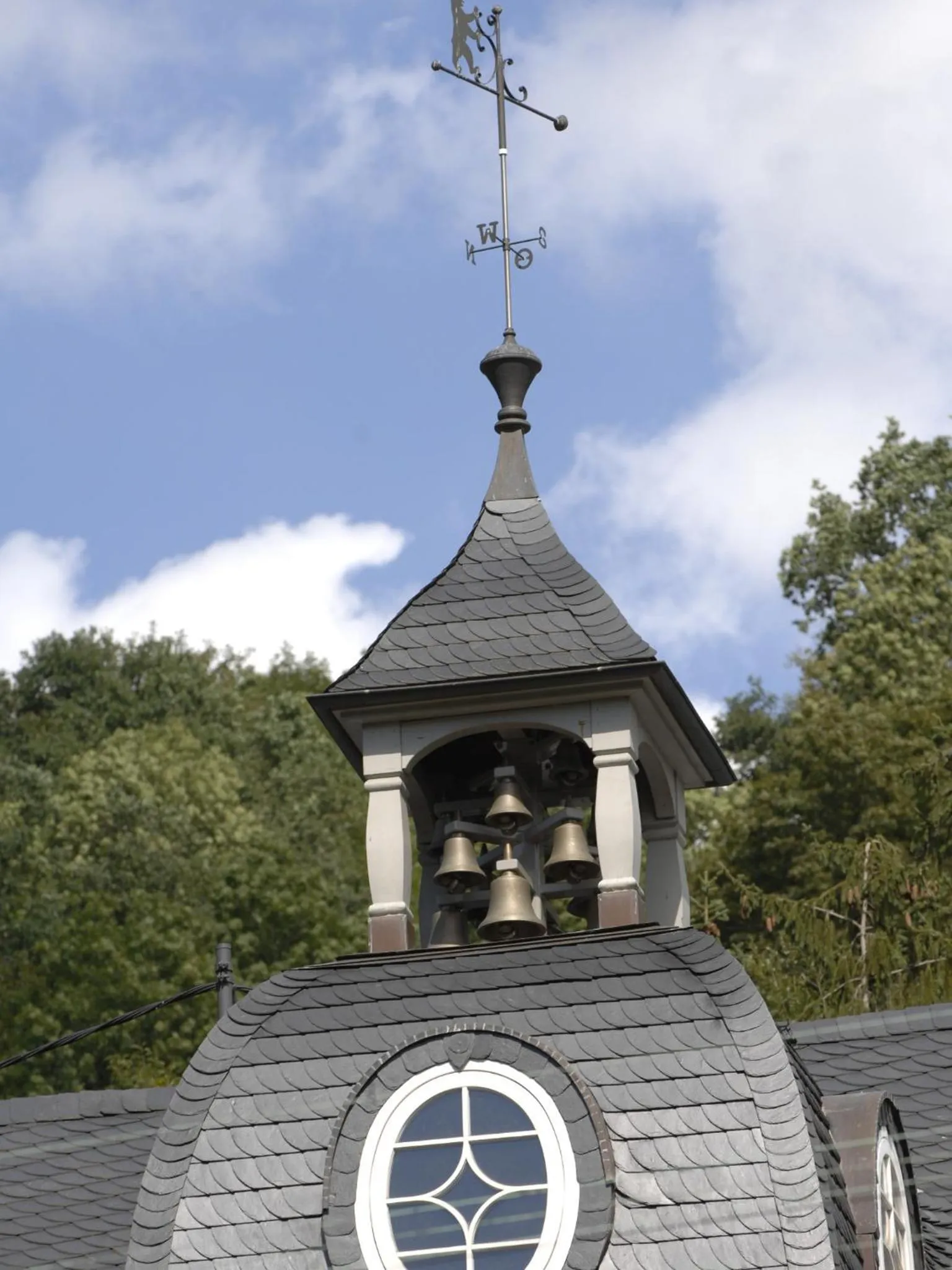 Decorative detail in Landhotel Zum Bären