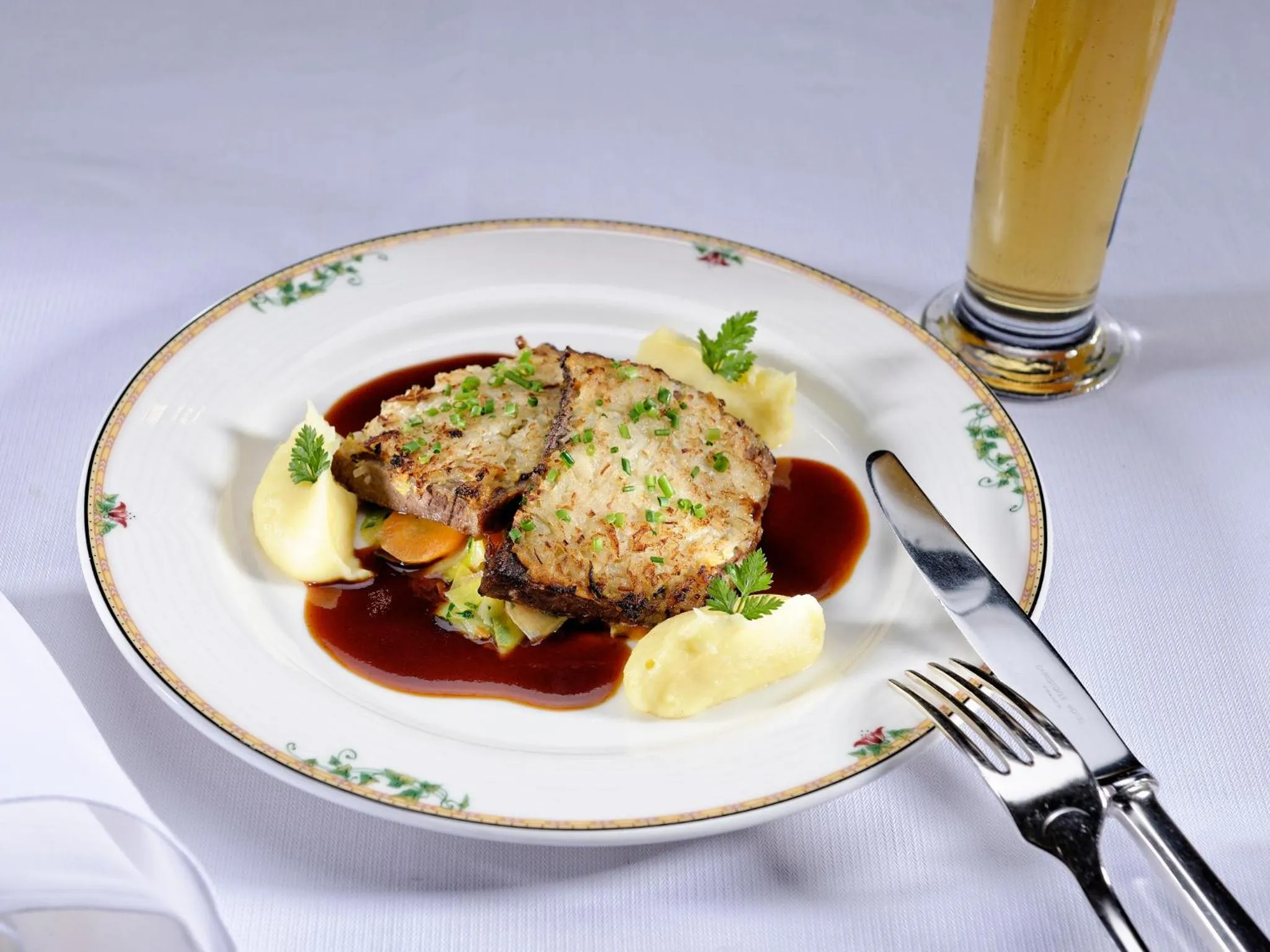 Food and drinks in Landhotel Zum Bären