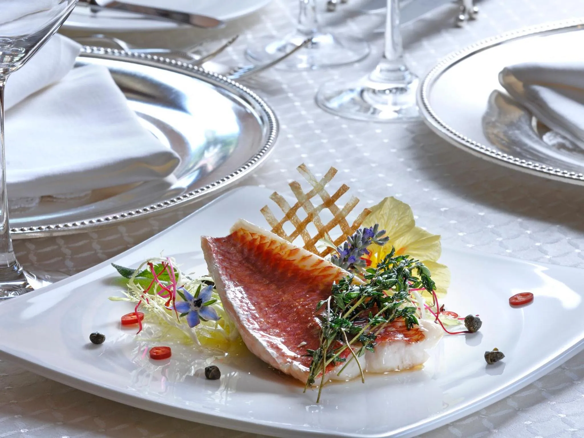 Food and drinks in Landhotel Zum Bären