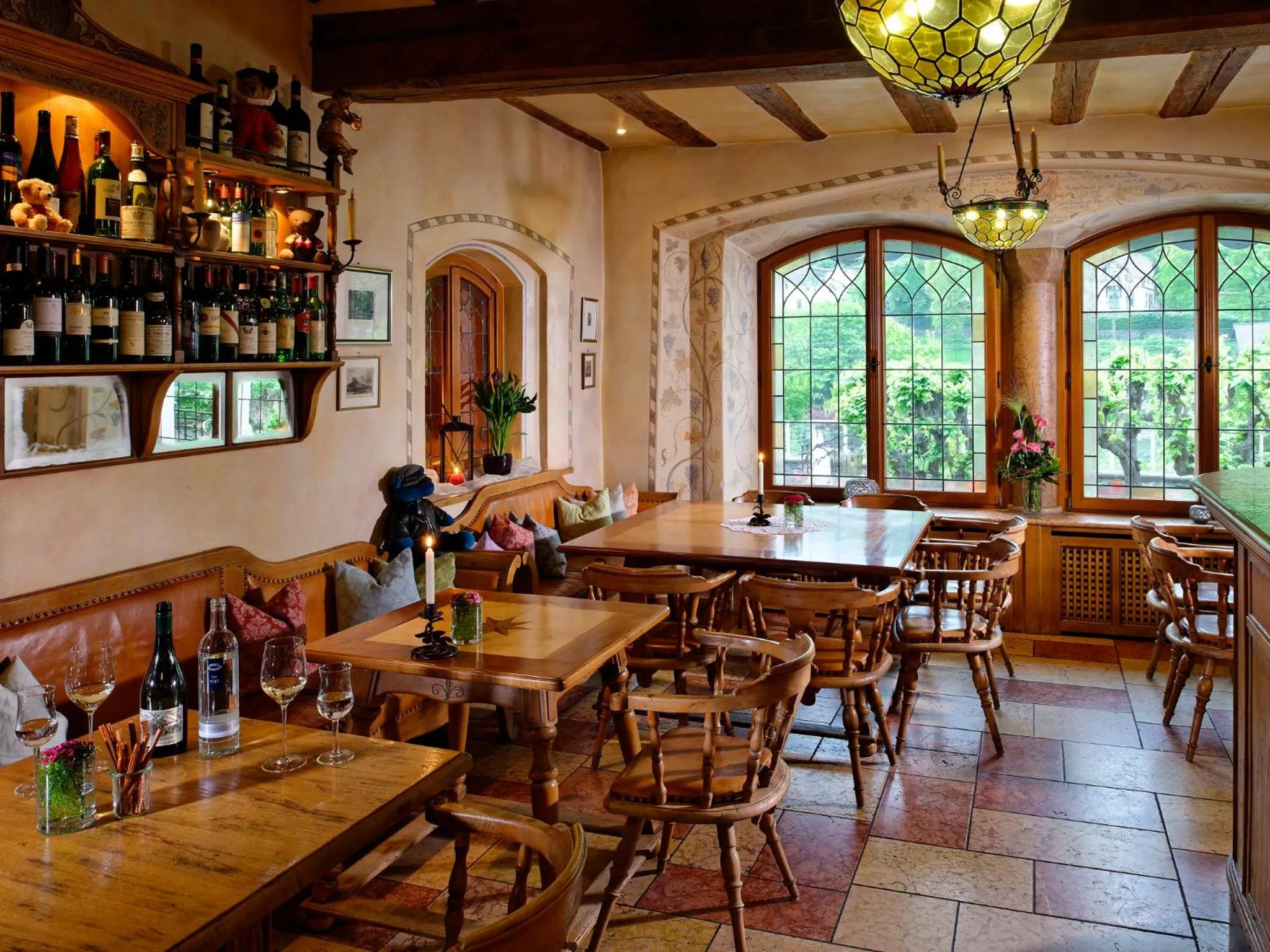 Restaurant/places to eat in Landhotel Zum Bären