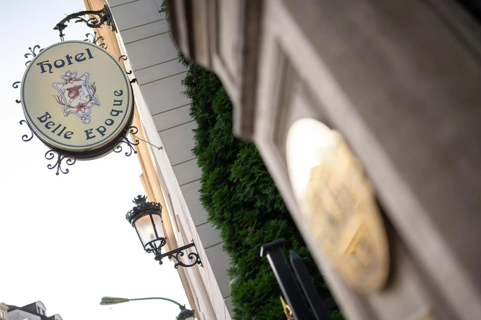 Facade/entrance in Hotel Belle Epoque
