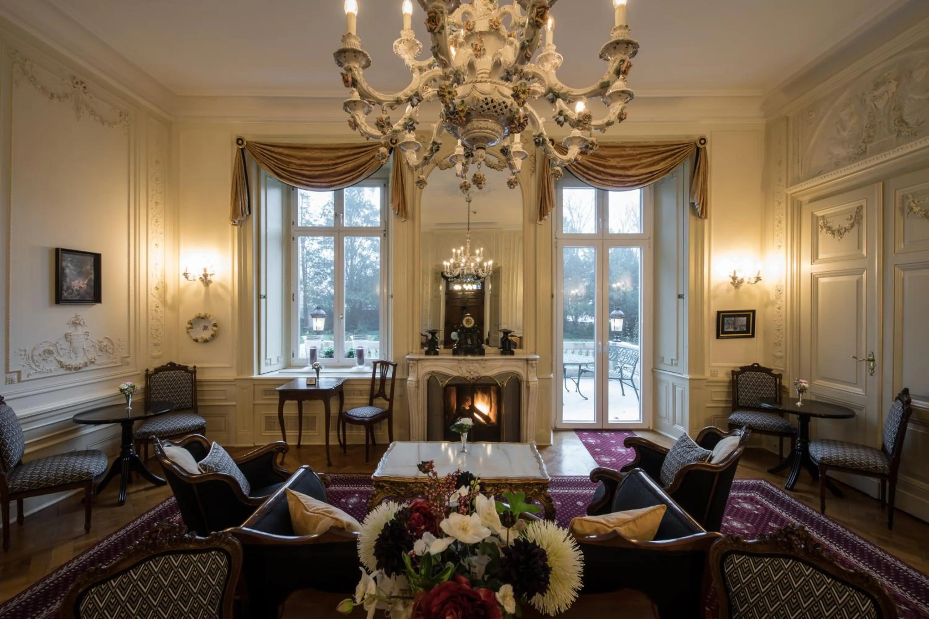 Lobby or reception in Hotel Belle Epoque