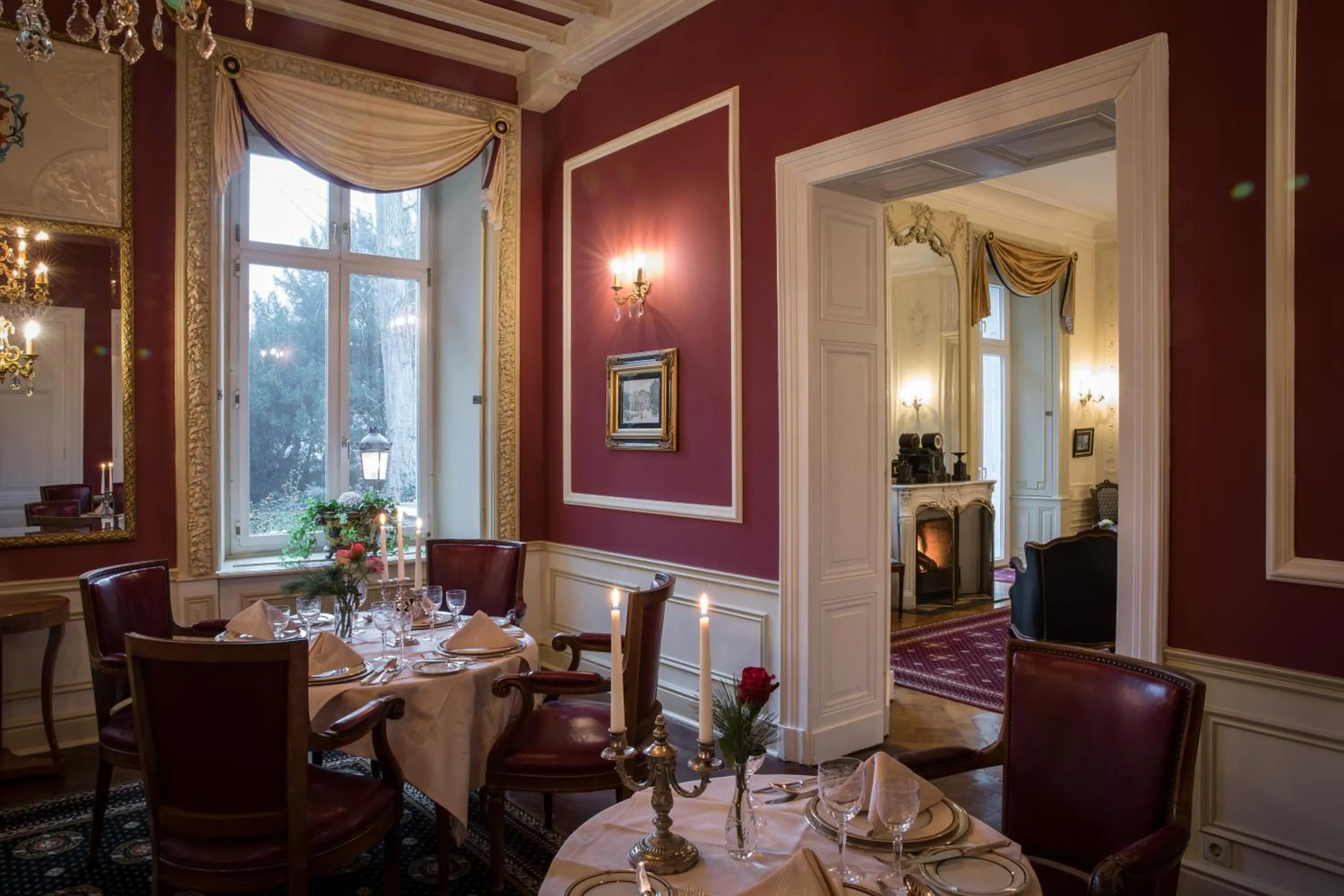 Restaurant/places to eat in Hotel Belle Epoque