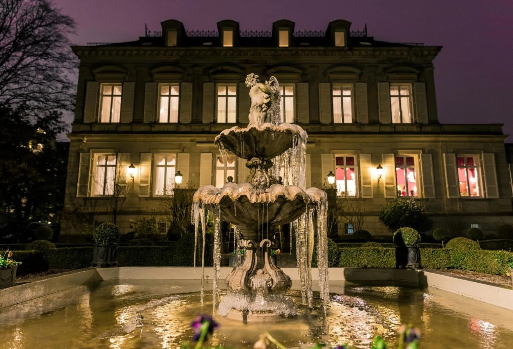 Property building in Hotel Belle Epoque