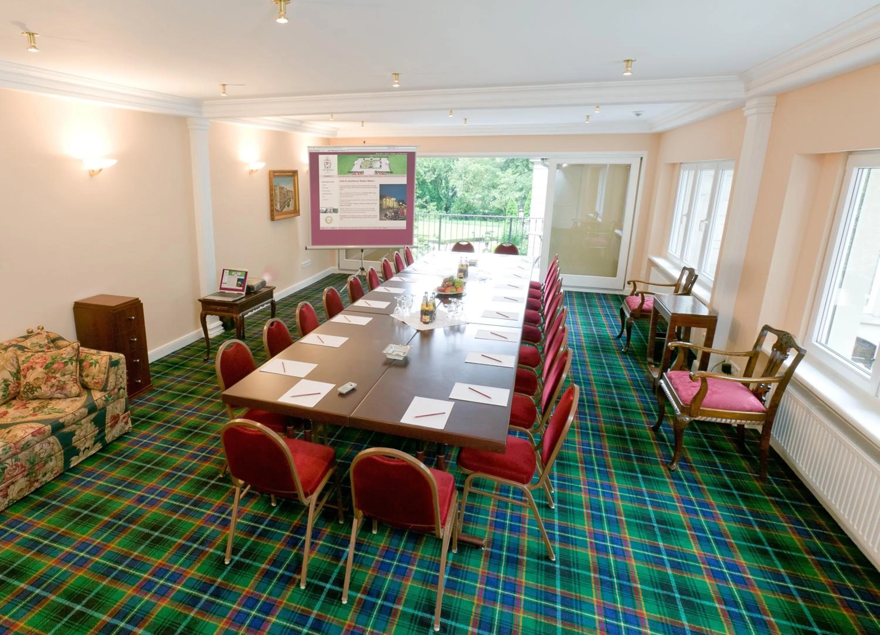 Meeting/conference room in Hotel Belle Epoque