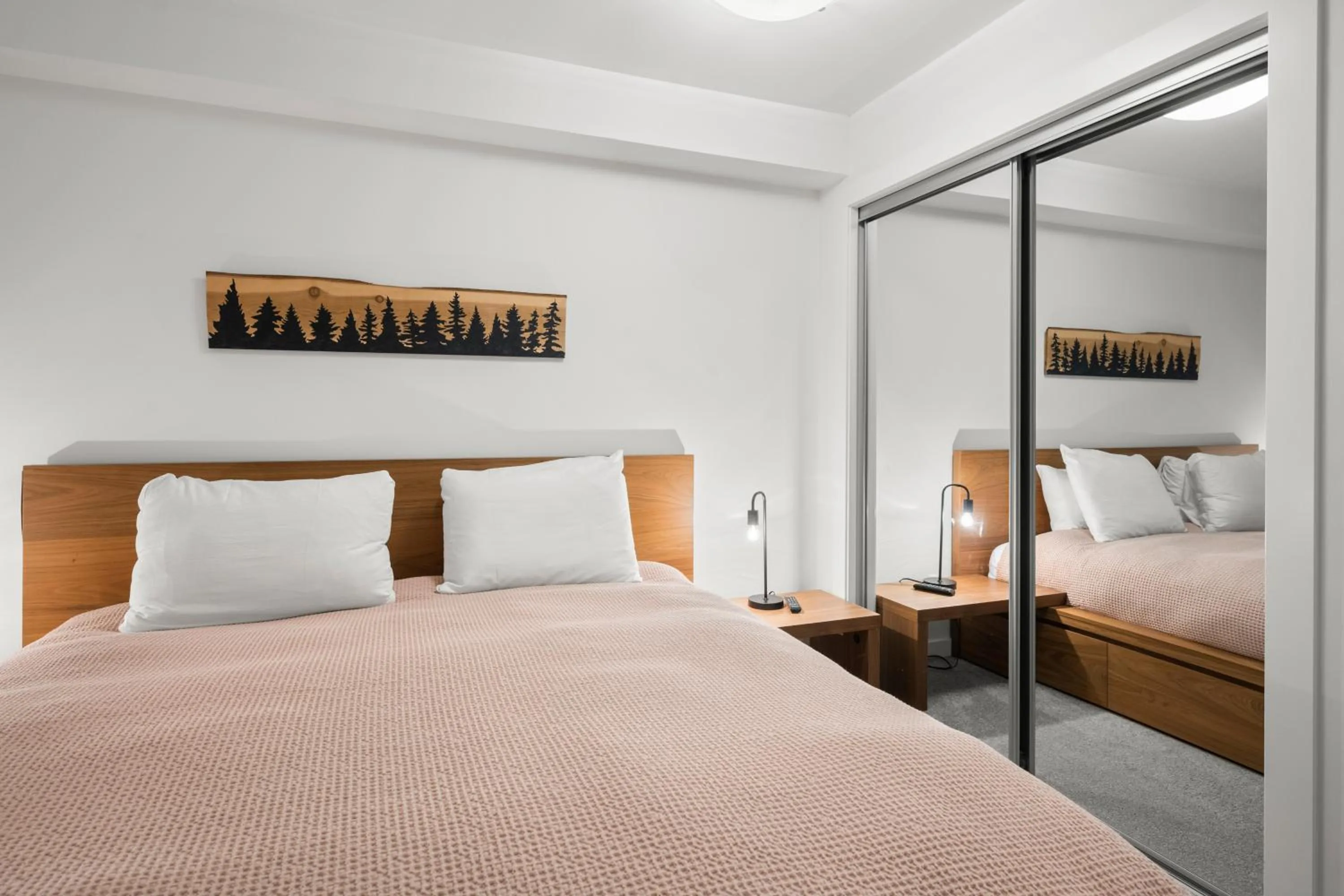 Bed in Stoney Creek Northstar by Whistler Premier