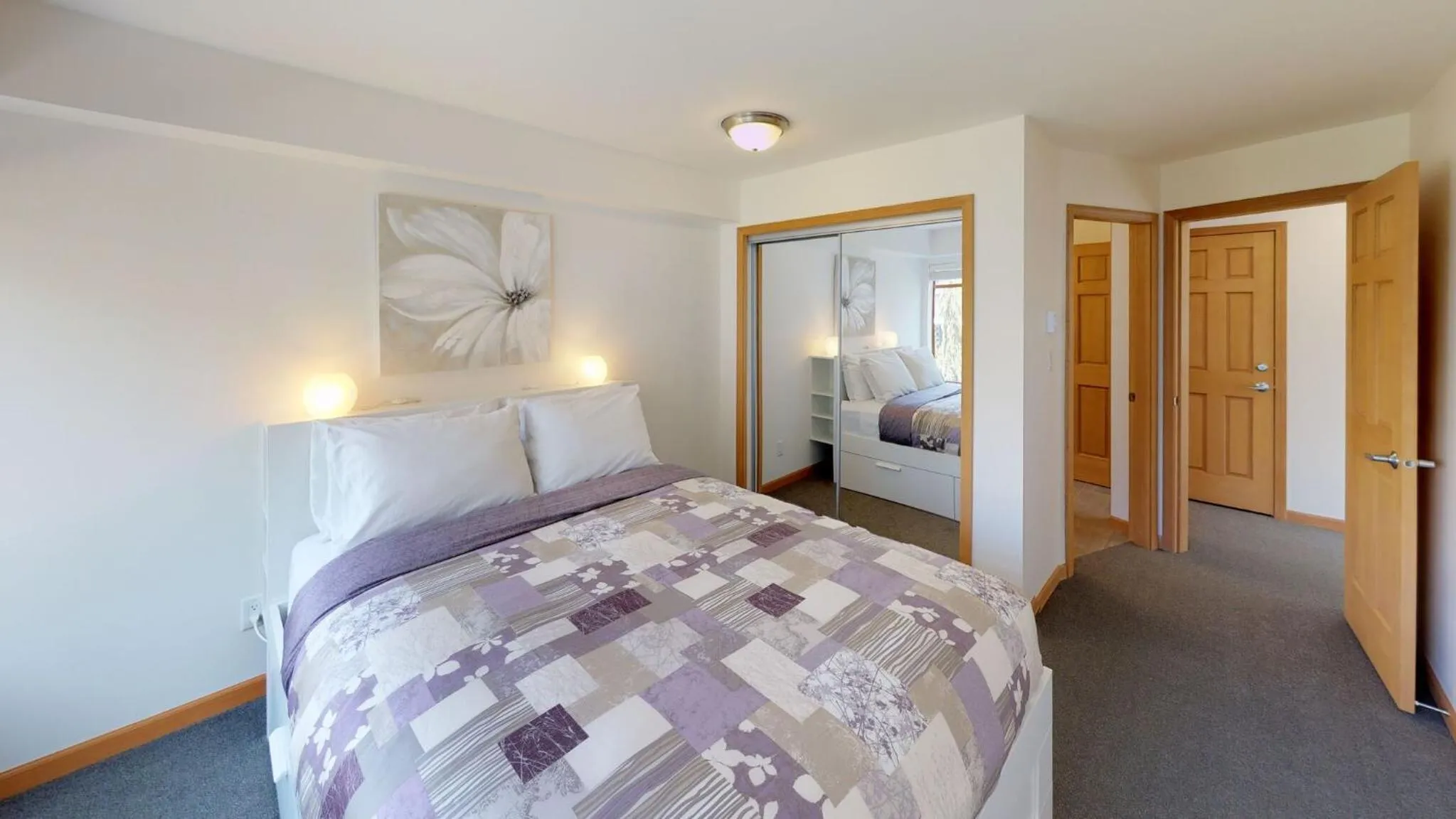 Bed in Stoney Creek Northstar by Whistler Premier