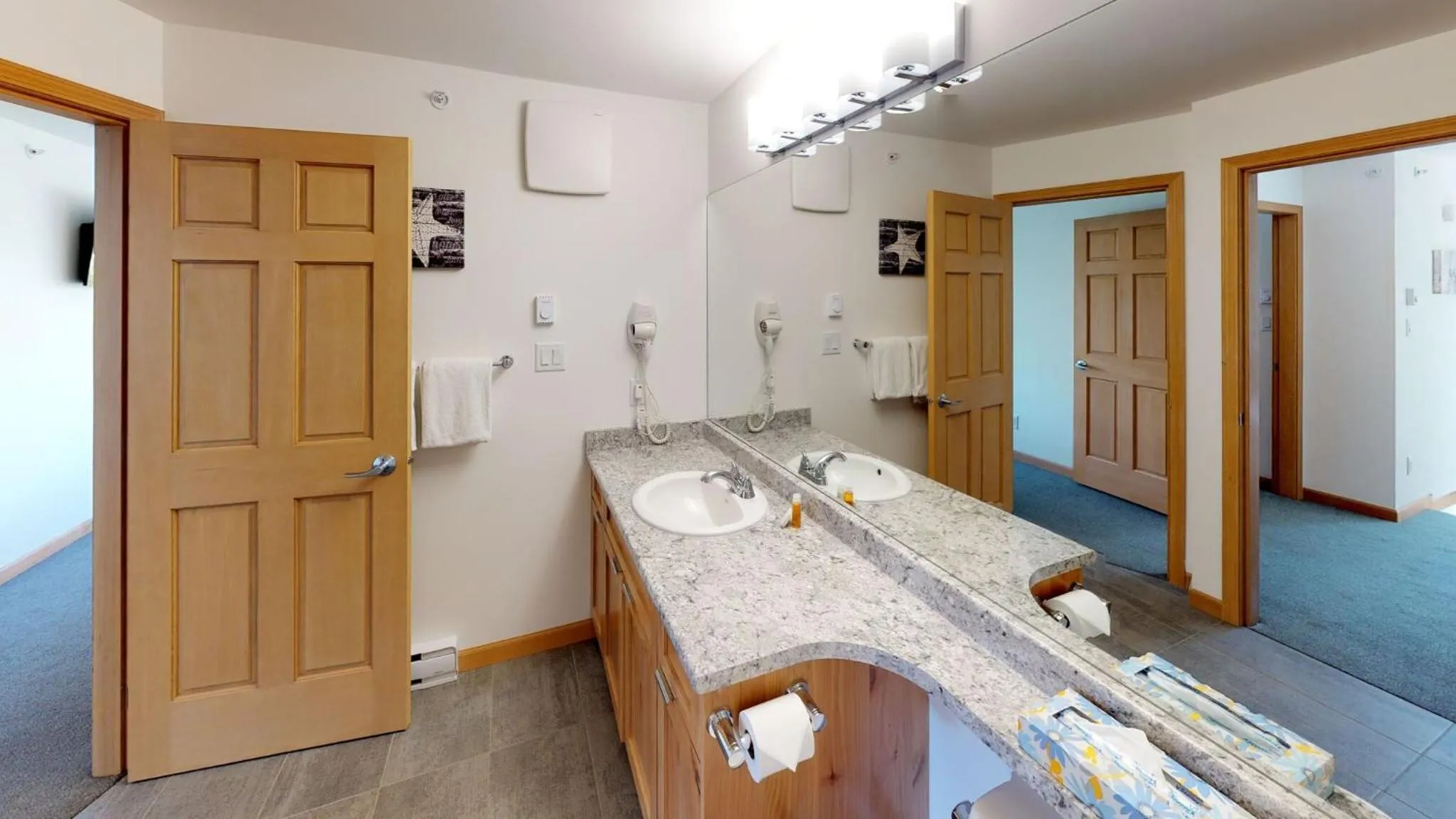 Bathroom, Bed in Stoney Creek Northstar by Whistler Premier