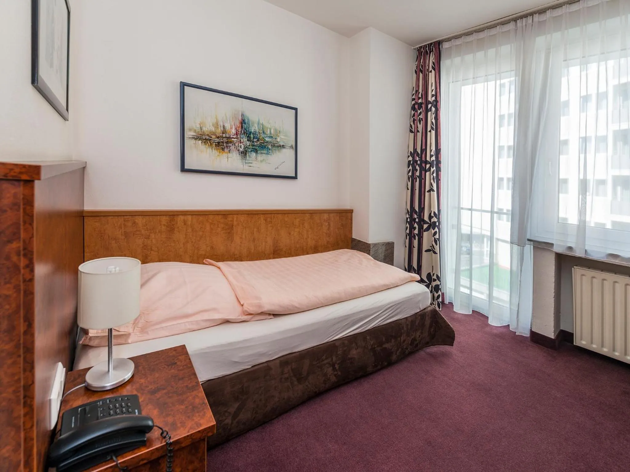 Bed in Breslauer Hof Am Dom