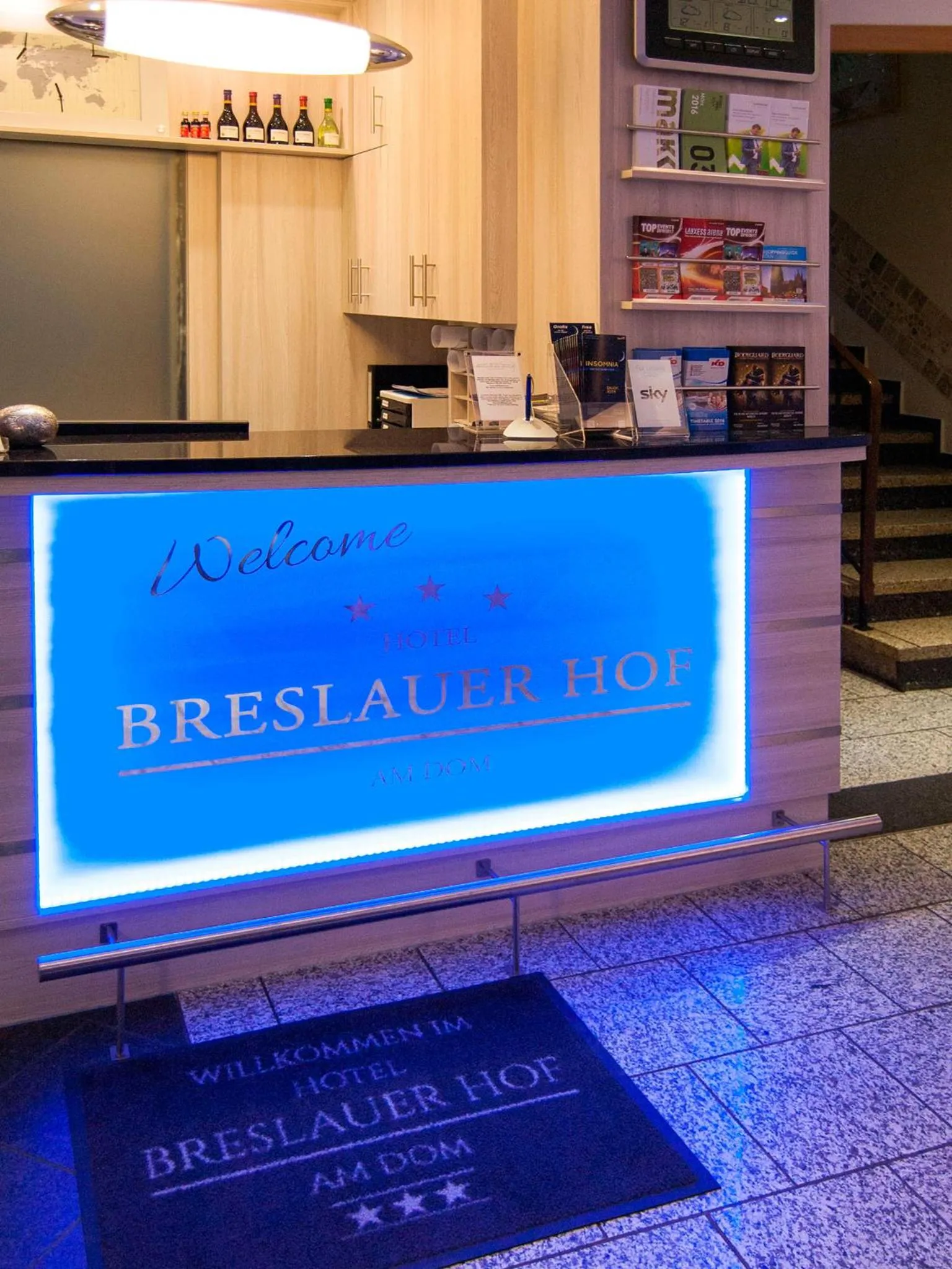 Lobby or reception in Breslauer Hof Am Dom