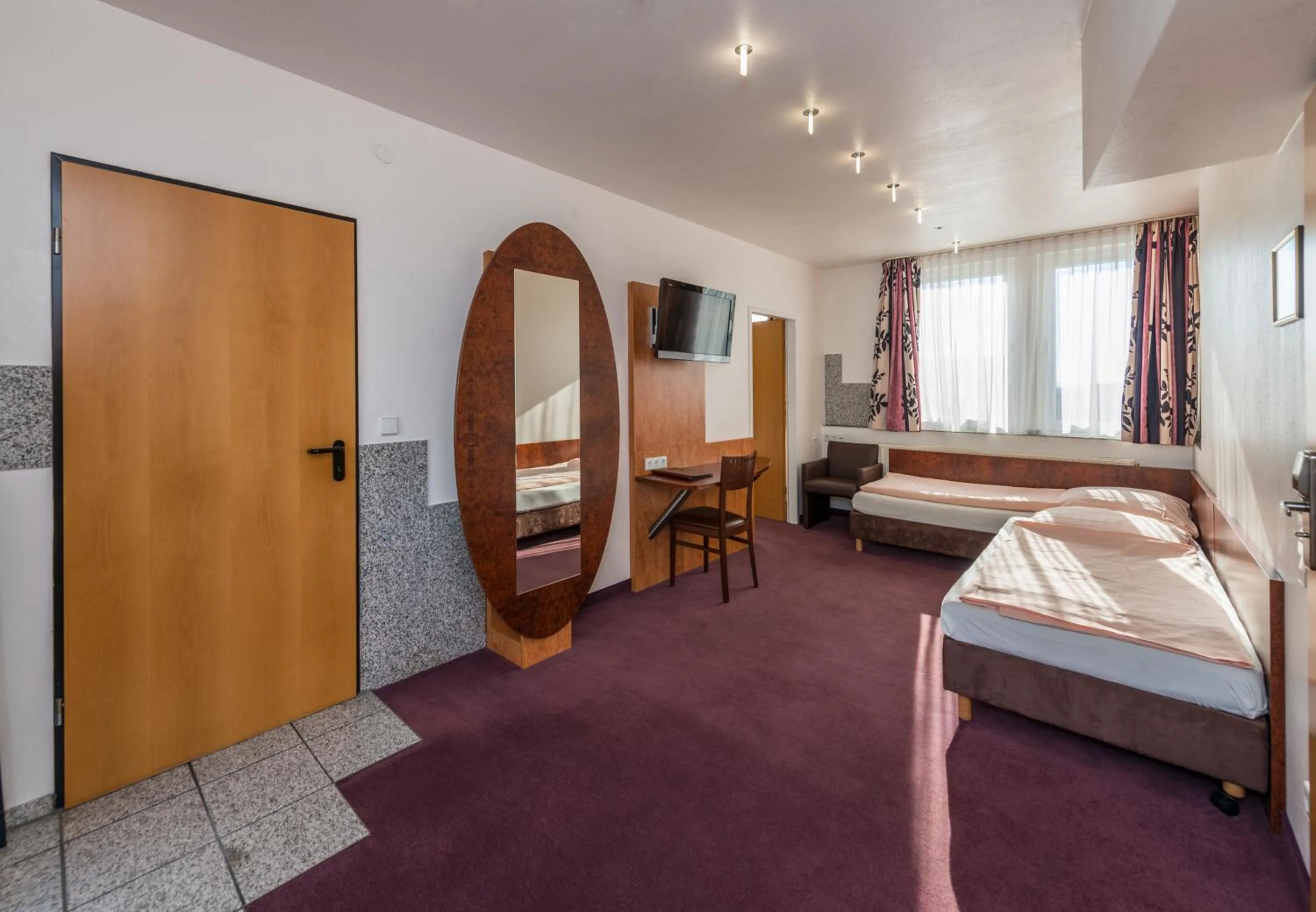 Bed in Breslauer Hof Am Dom