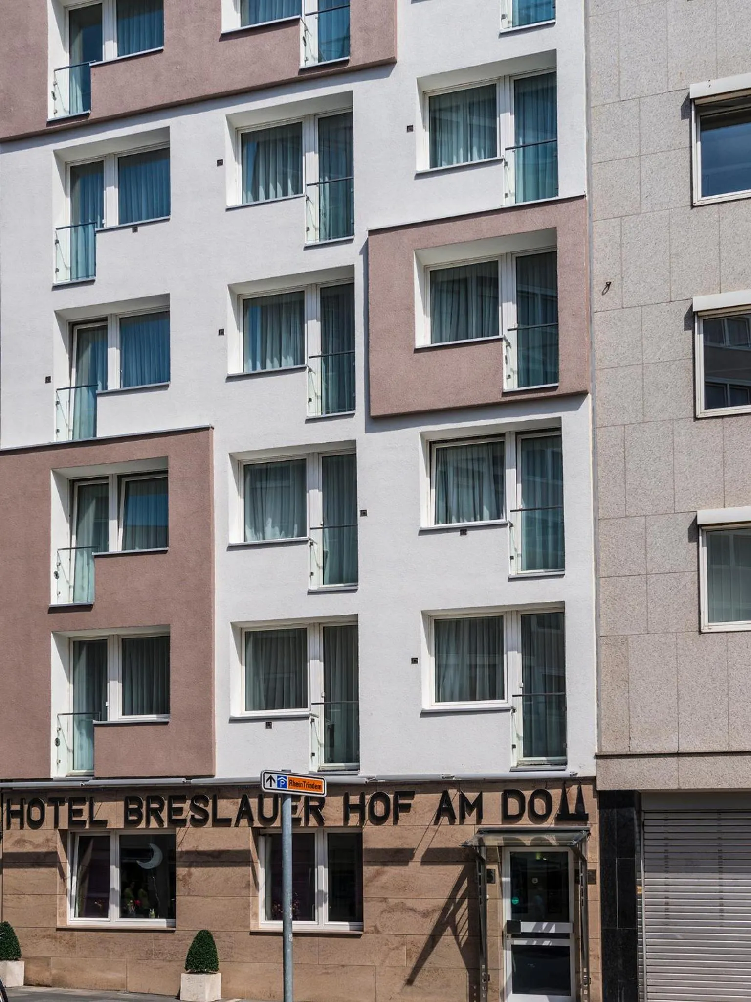 Facade/entrance in Breslauer Hof Am Dom
