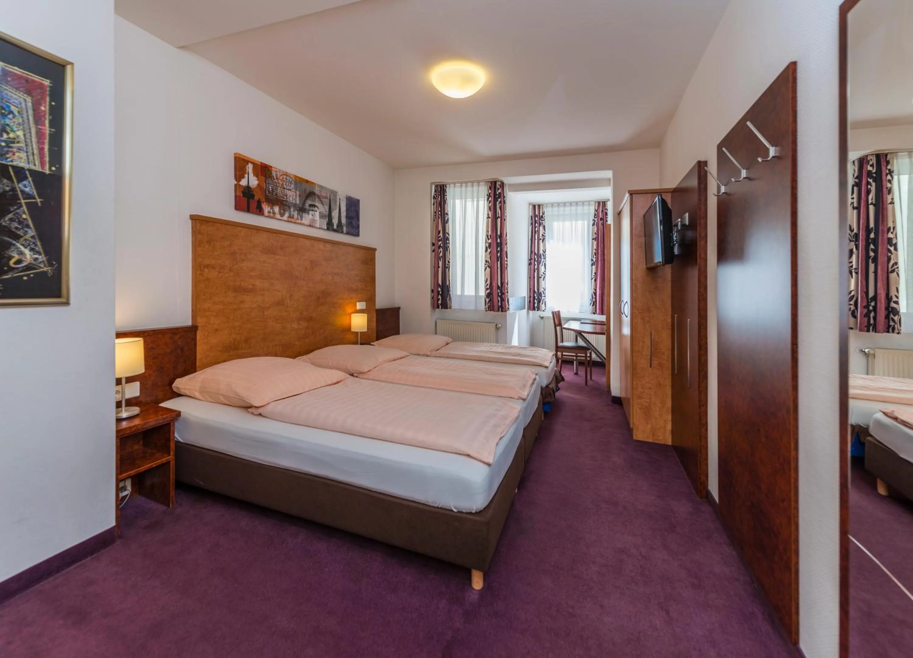 Bed in Breslauer Hof Am Dom