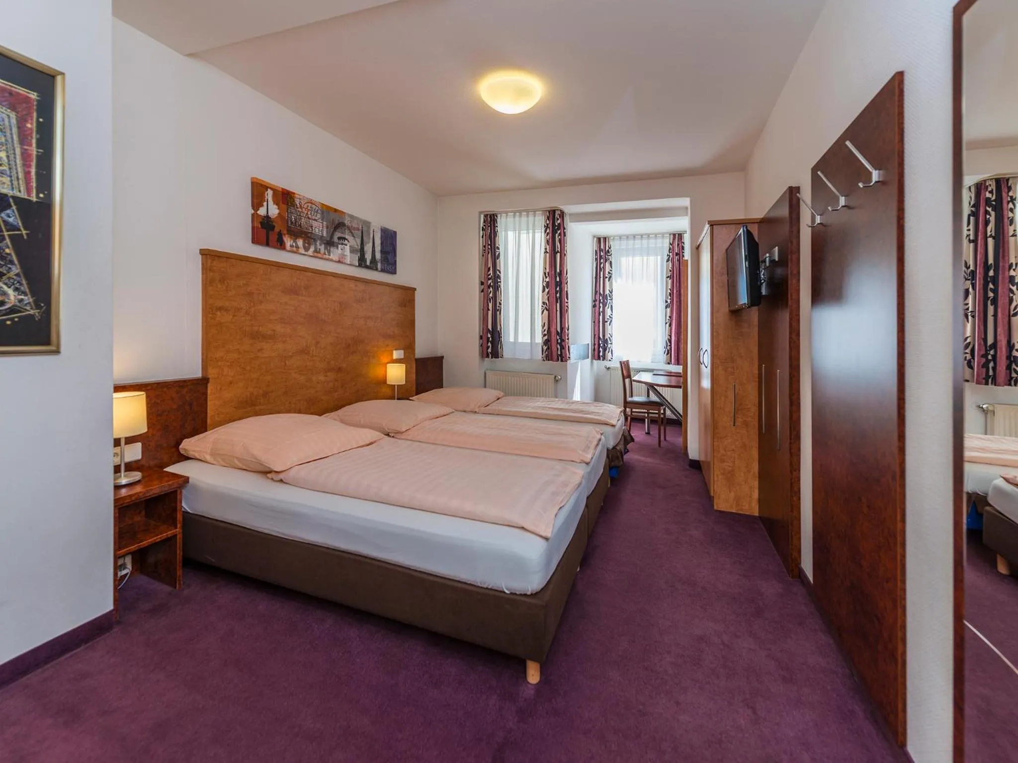 Bed in Breslauer Hof Am Dom