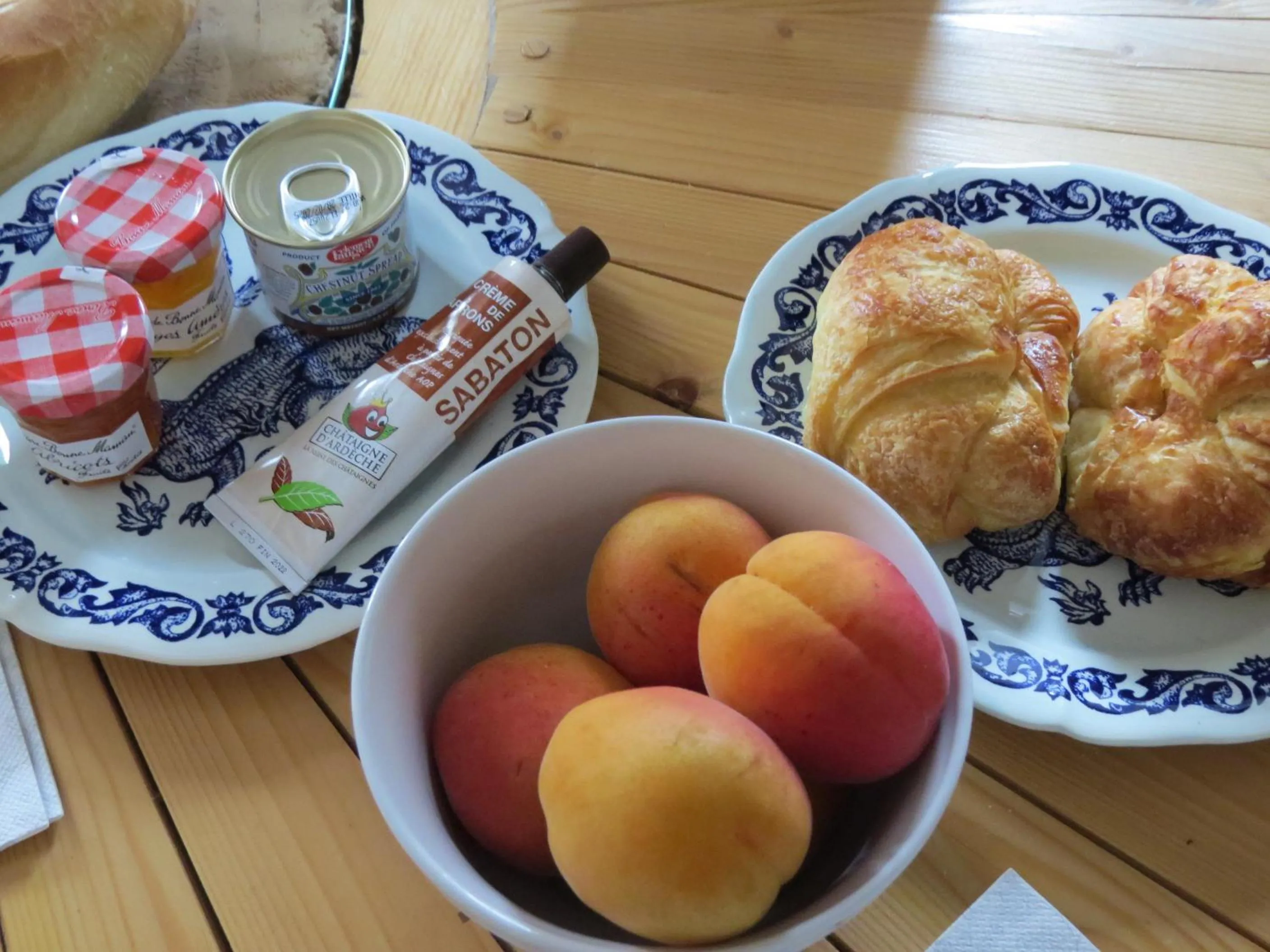 Food close-up in Chez Cécile et Mickaël