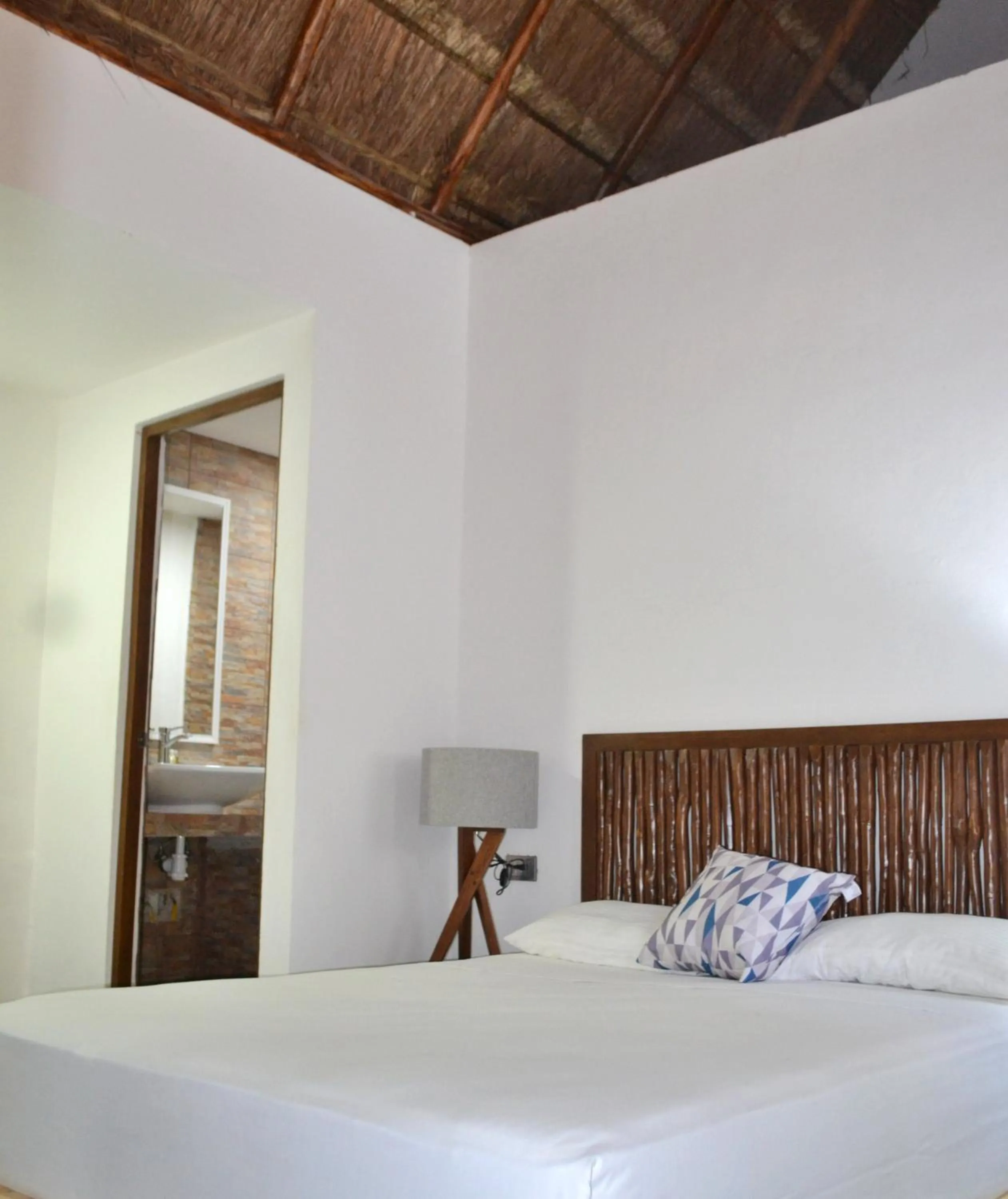 Photo of the whole room in Kinta Kan Cabañas Hotel Playa del Carmen