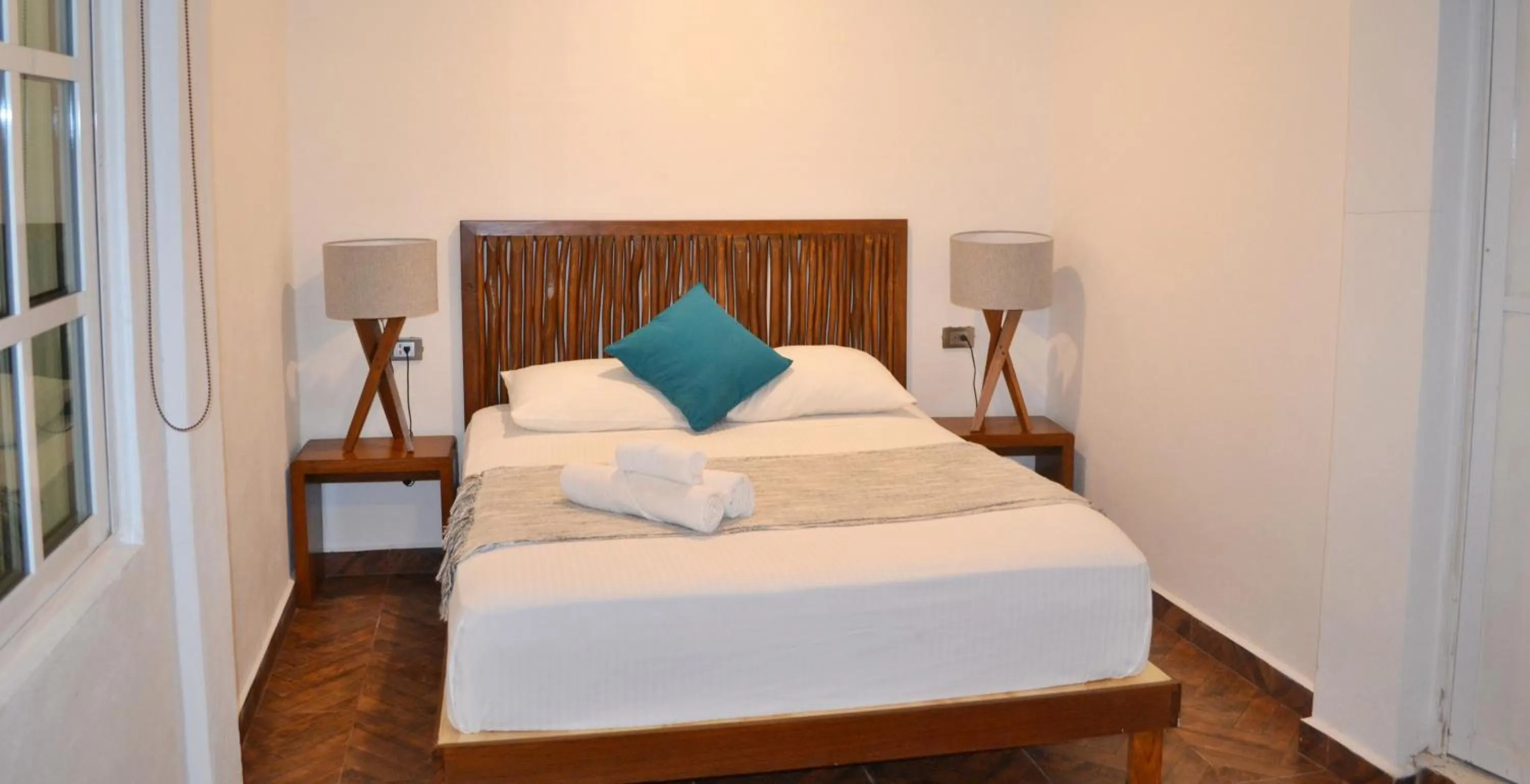 Photo of the whole room in Kinta Kan Cabañas Hotel Playa del Carmen