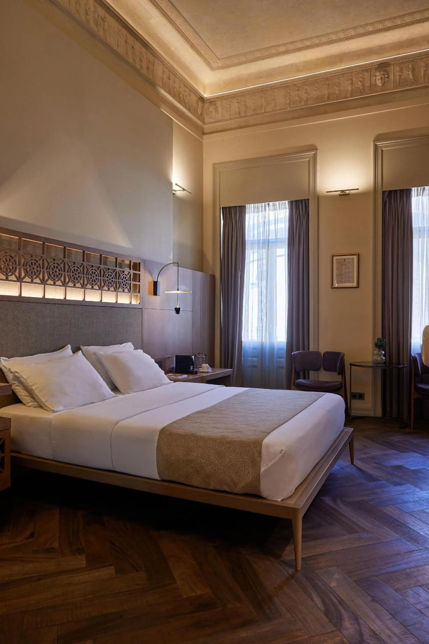 Bedroom in Athens 1890 Hotel & Spa